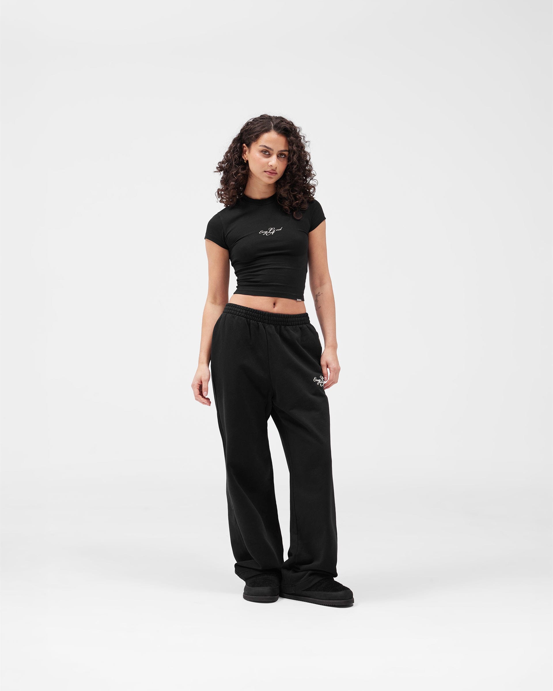 England Sweatpant - Jet Black