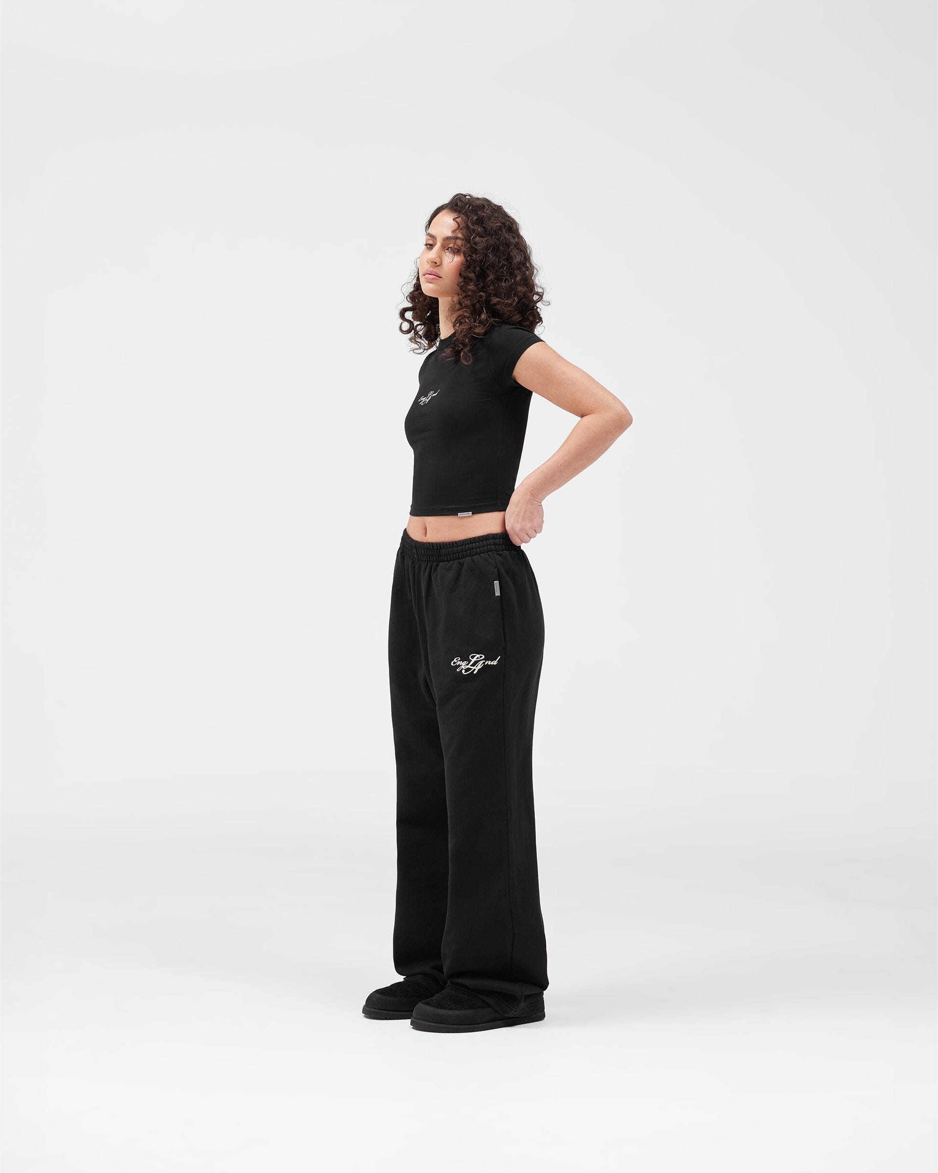 England Sweatpant - Jet Black