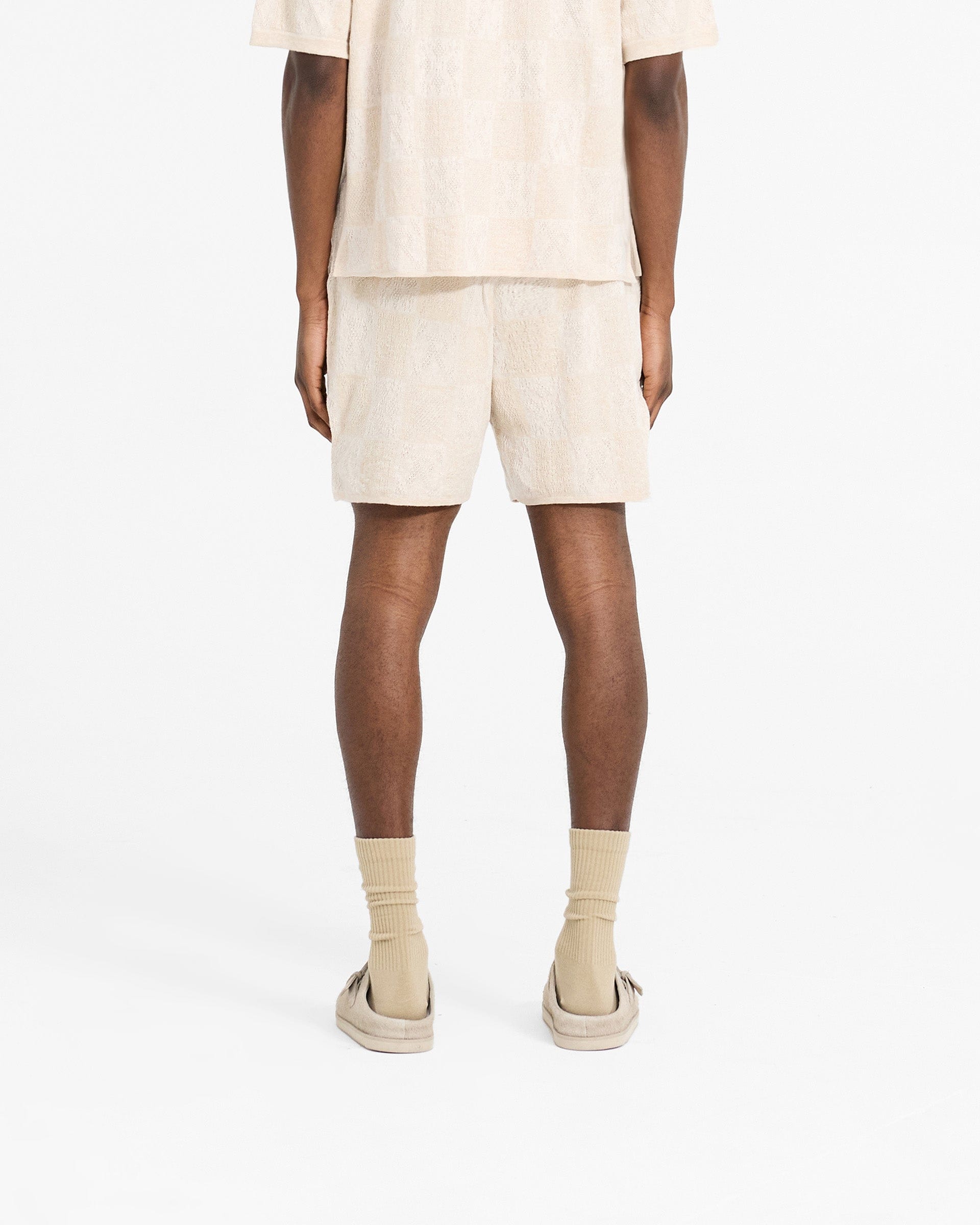 SC24 Crochet Short - Cream