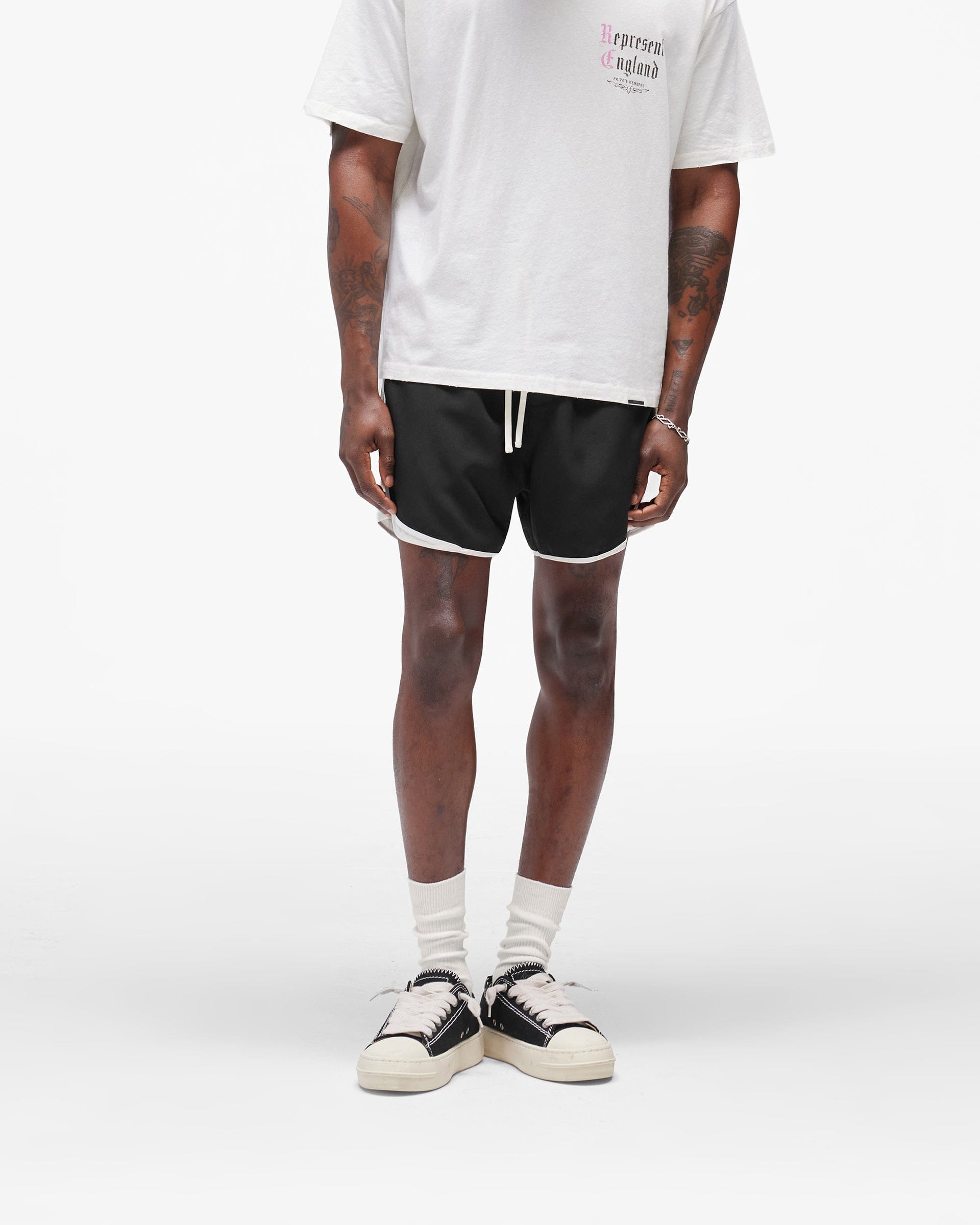 SC26 Cruz Short - Jet Black