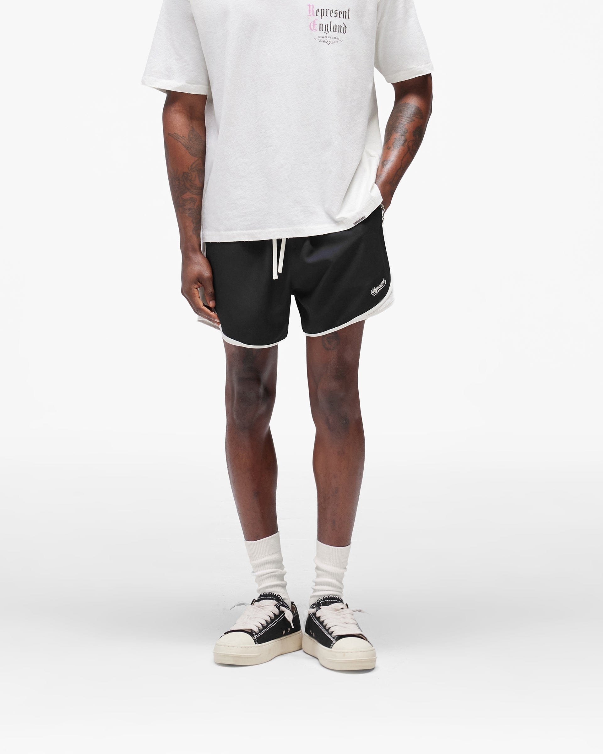 SC26 Cruz Short - Jet Black