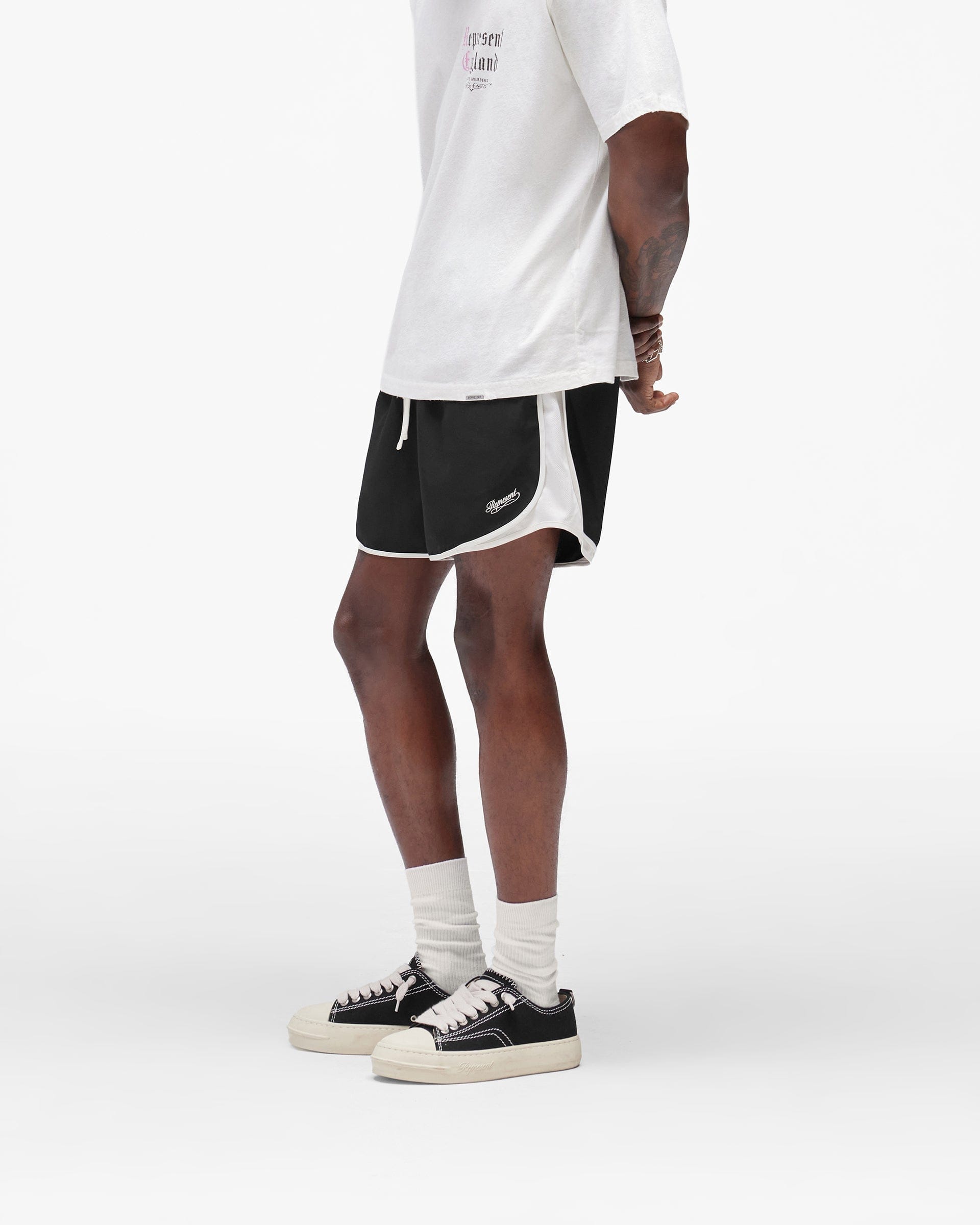 SC26 Cruz Short - Jet Black