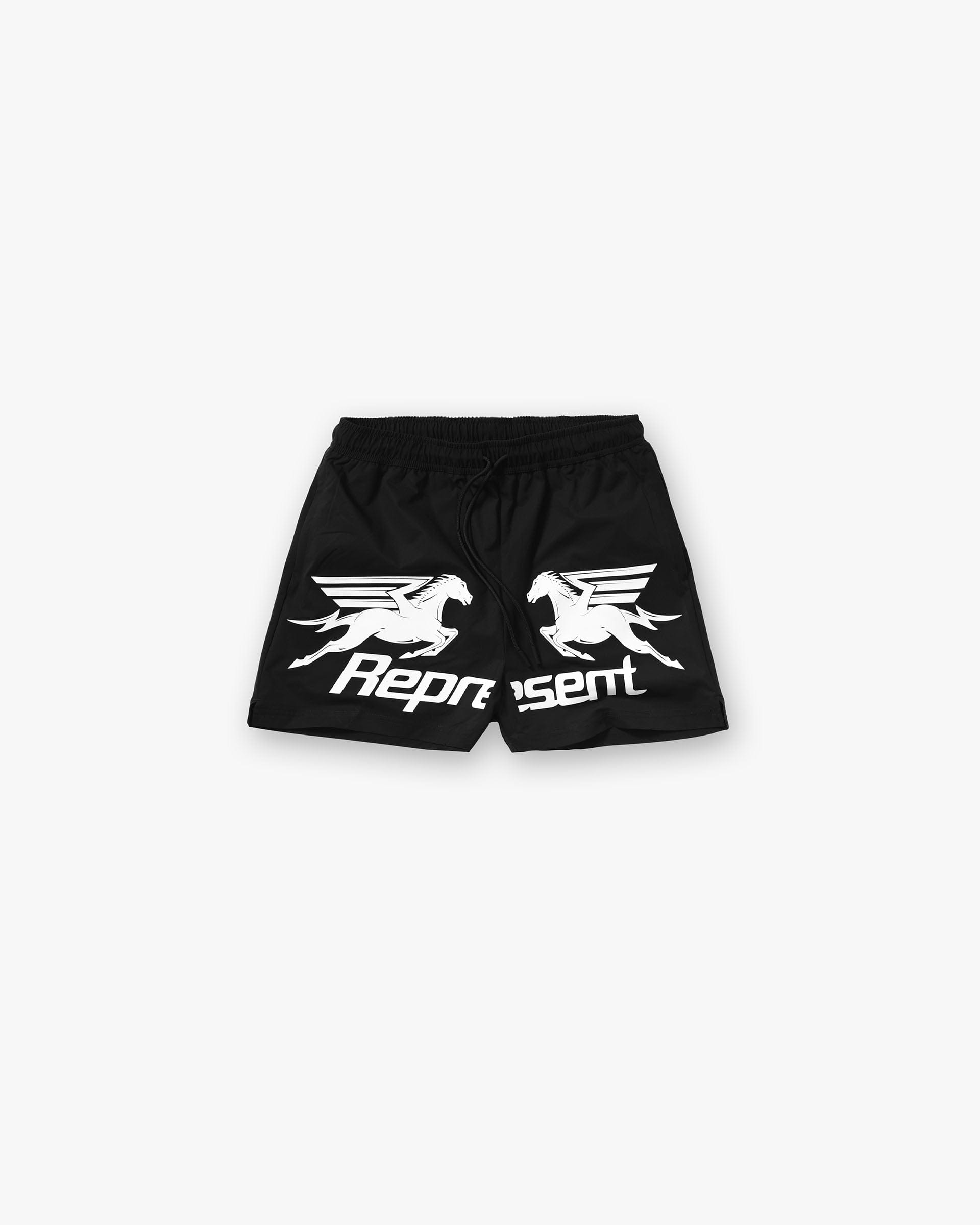 SS26 Nothing Faster Swim Short - Jet Black