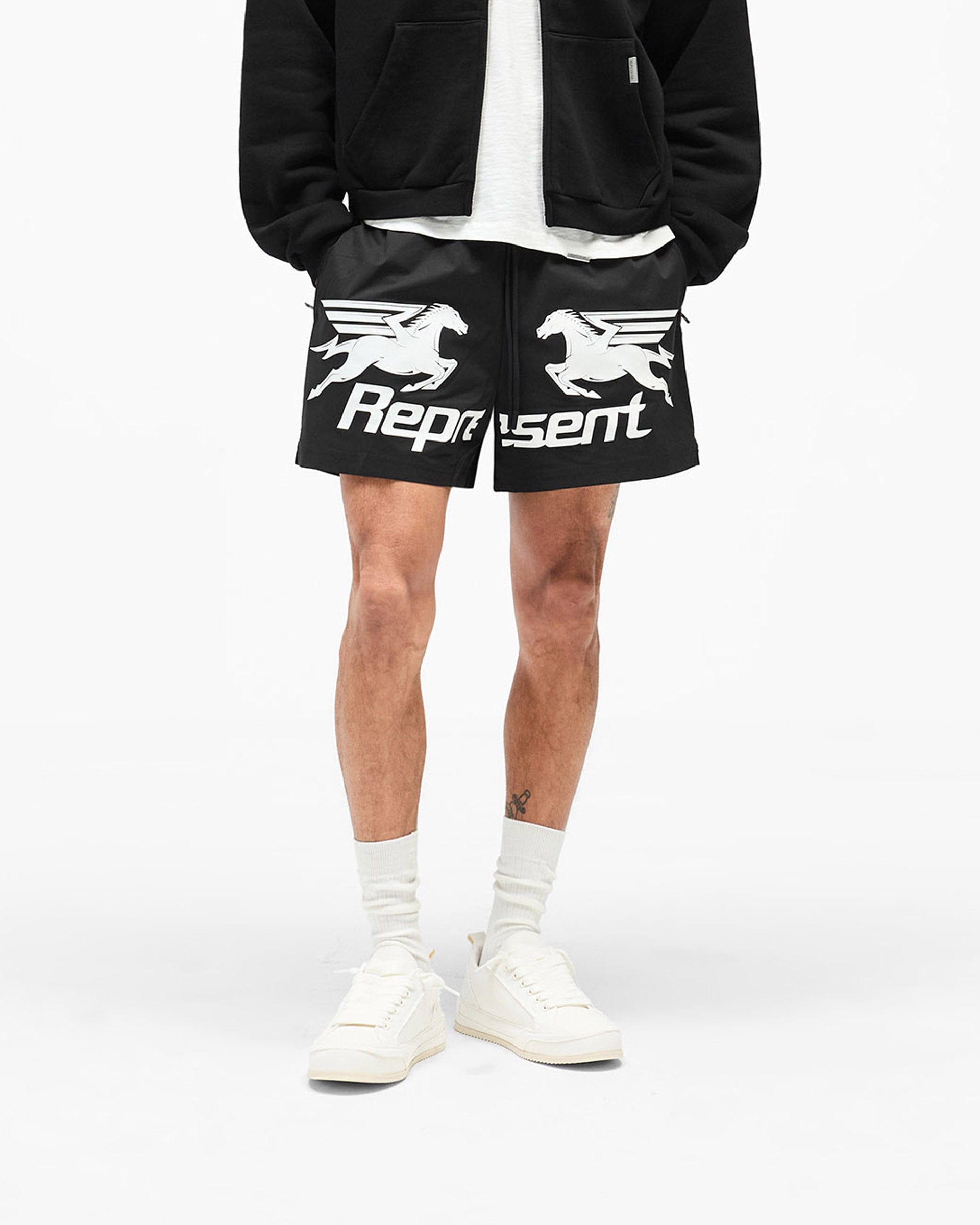 SS26 Nothing Faster Swim Short - Jet Black