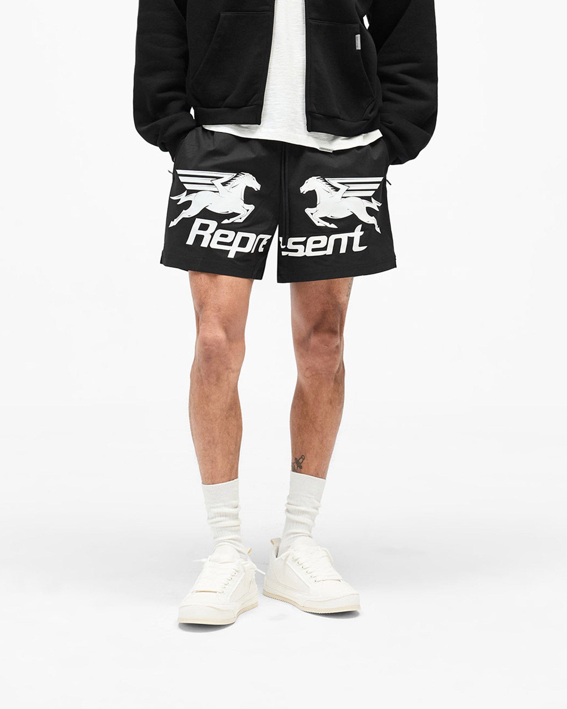 SS26 Nothing Faster Swim Short - Jet Black