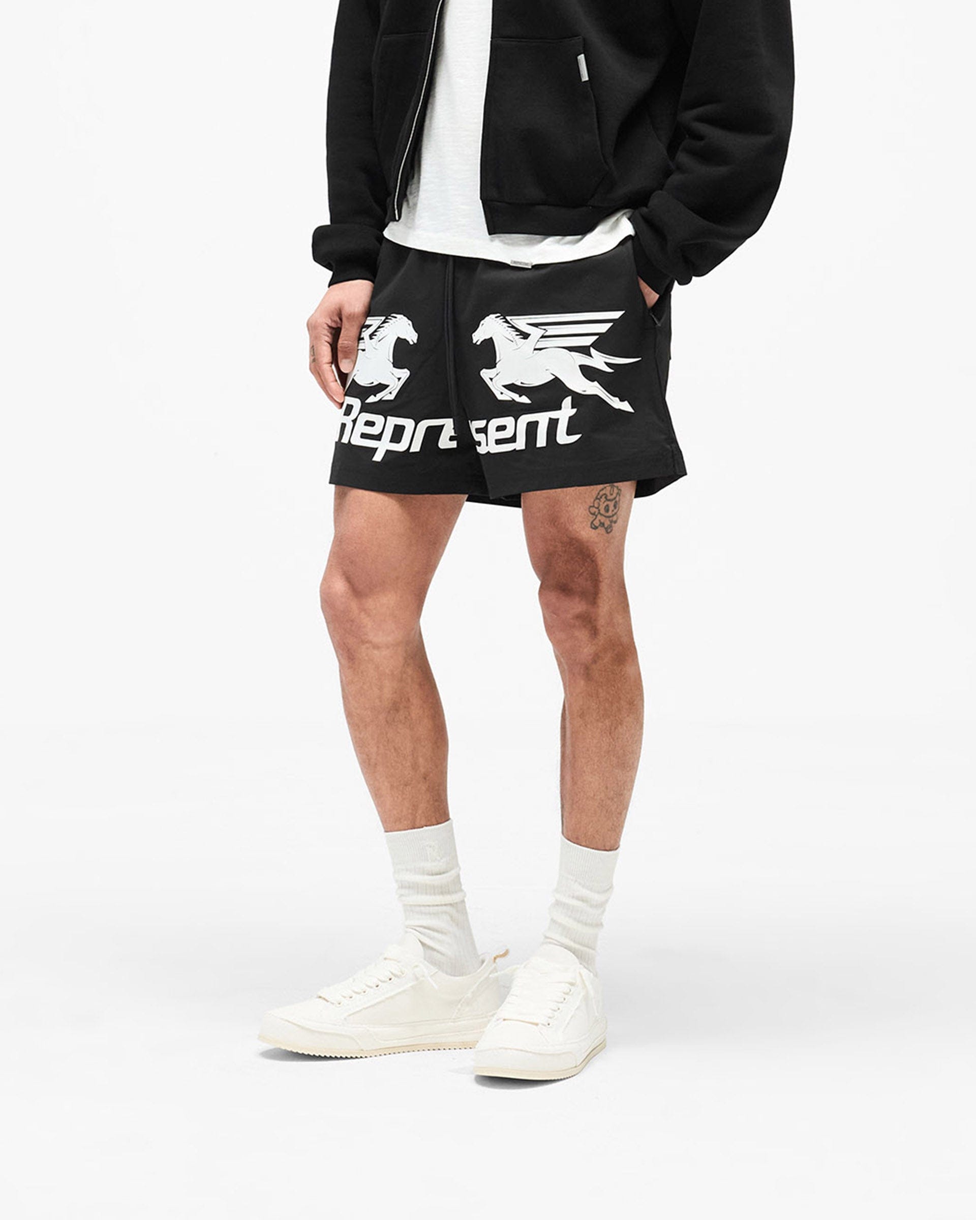 SS26 Nothing Faster Swim Short - Jet Black