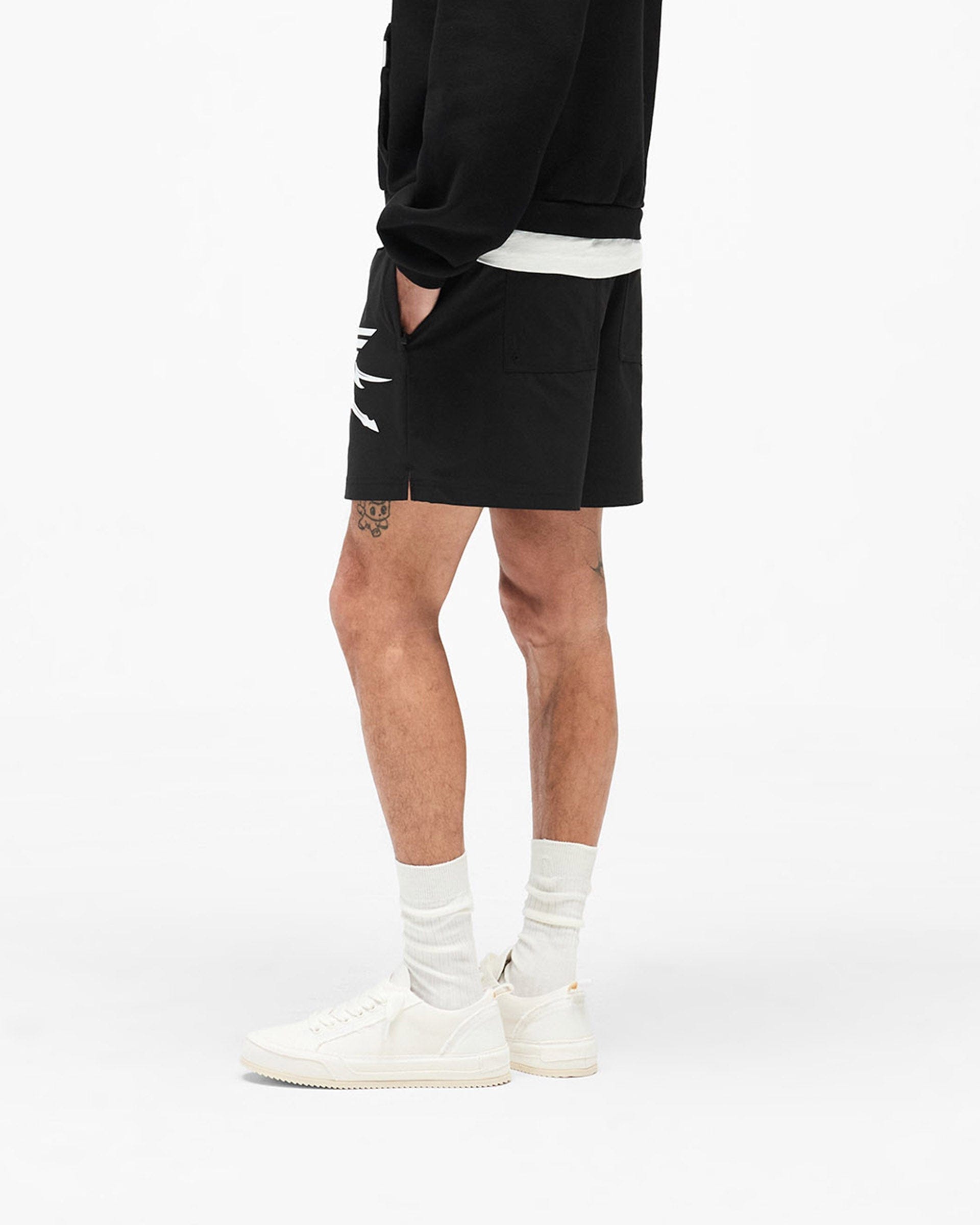 SS26 Nothing Faster Swim Short - Jet Black