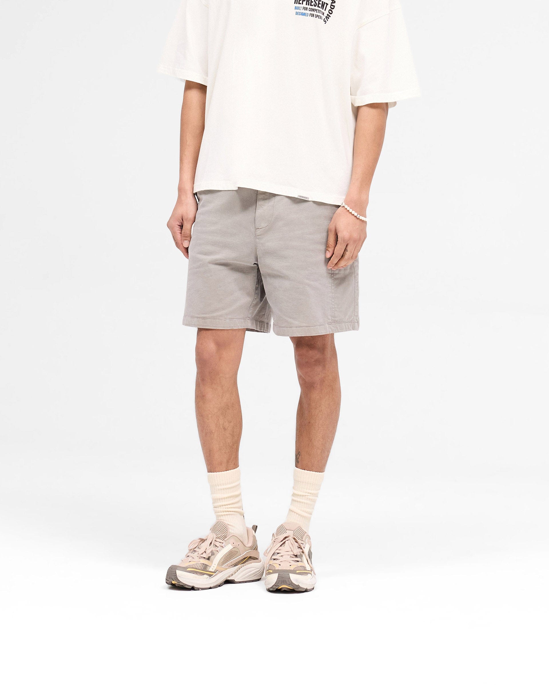 SS25 Season Cargo Short - Washed Taupe