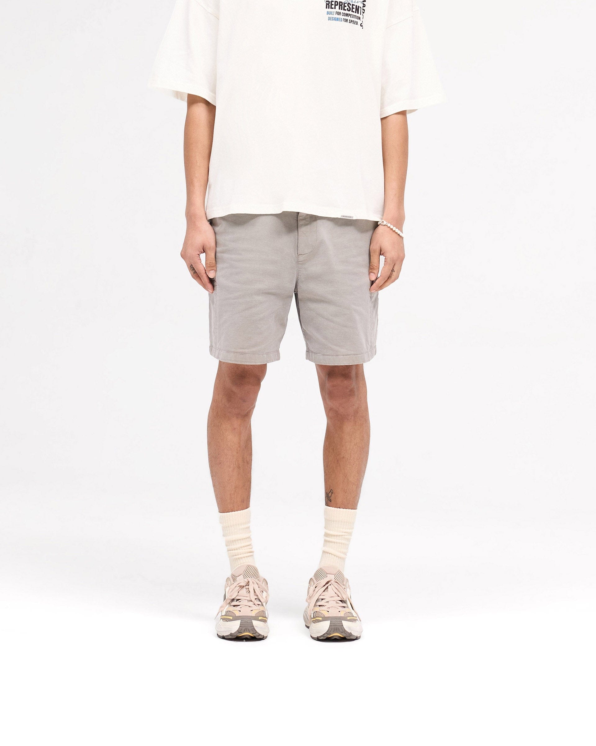 SS25 Season Cargo Short - Washed Taupe