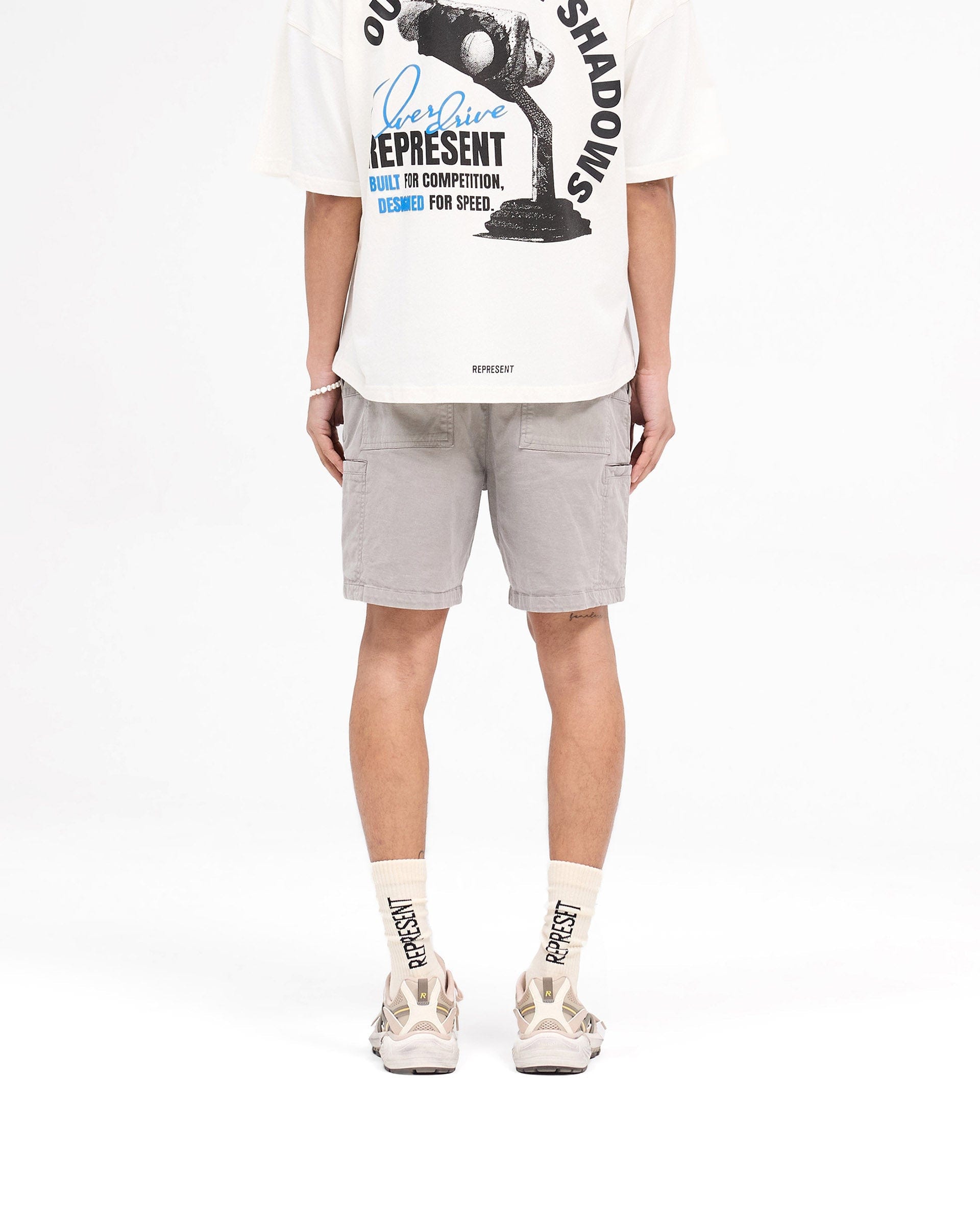 SS25 Season Cargo Short - Washed Taupe