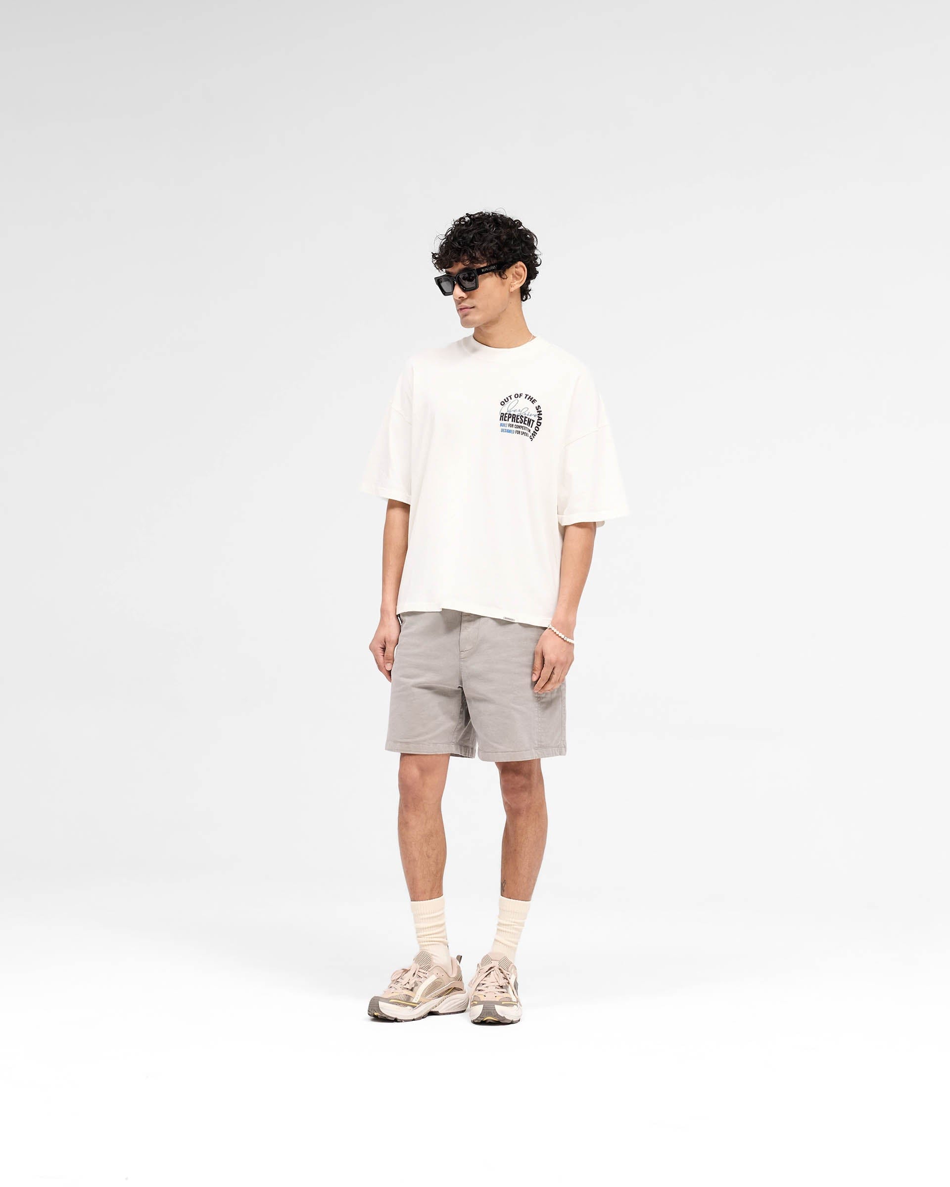 SS25 Season Cargo Short - Washed Taupe