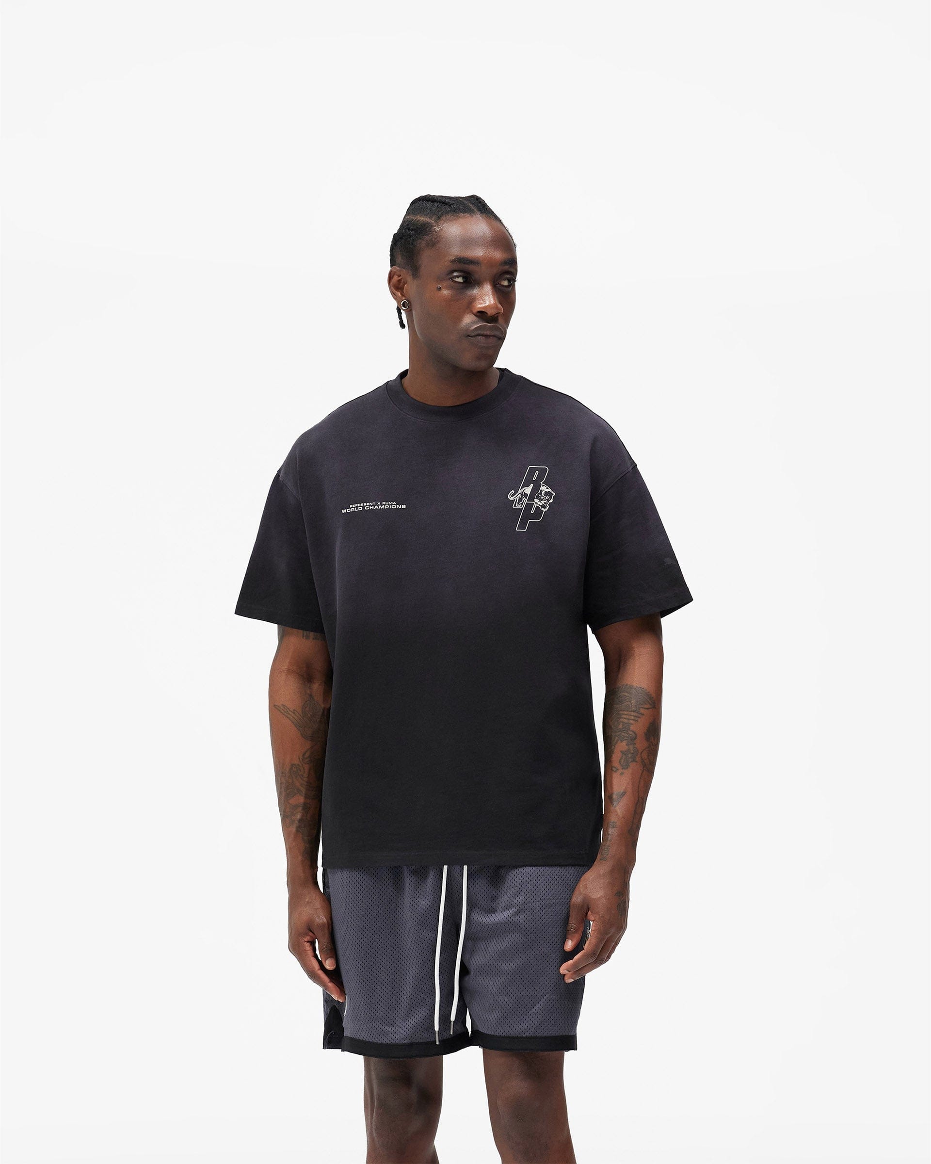 Exclusives Represent x Puma T - Shirt - Puma Black
