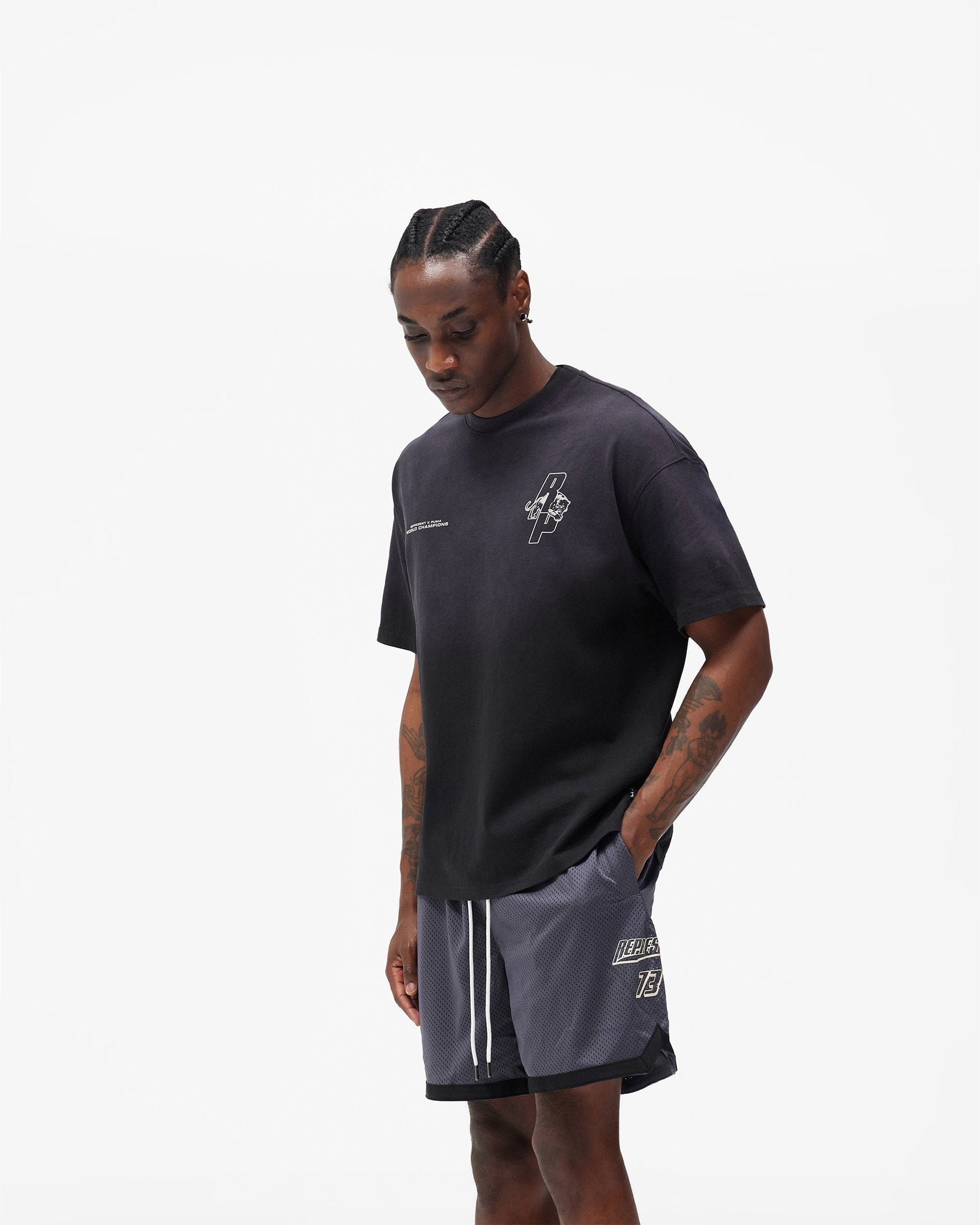Exclusives Represent x Puma T - Shirt - Puma Black