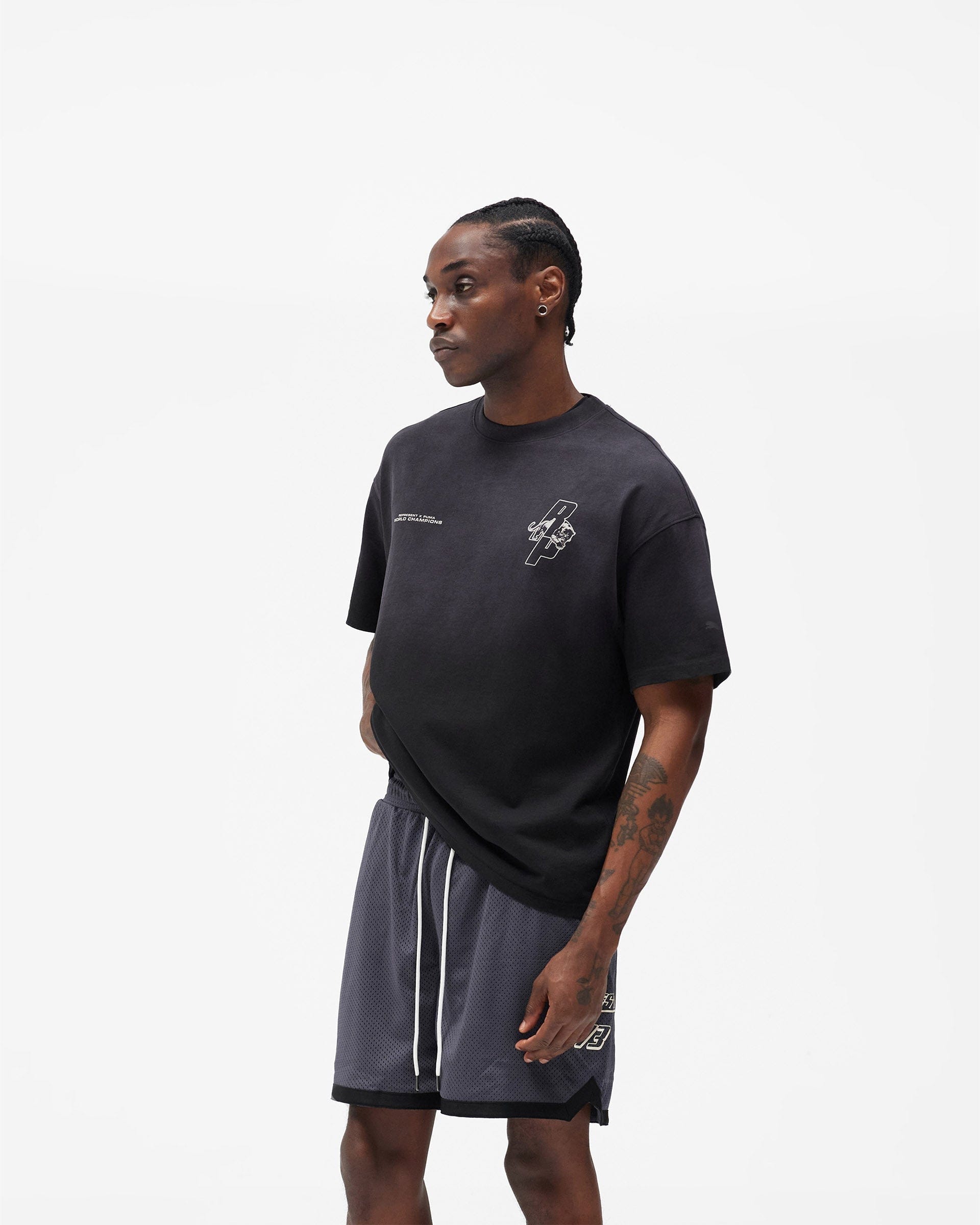 Exclusives Represent x Puma T - Shirt - Puma Black
