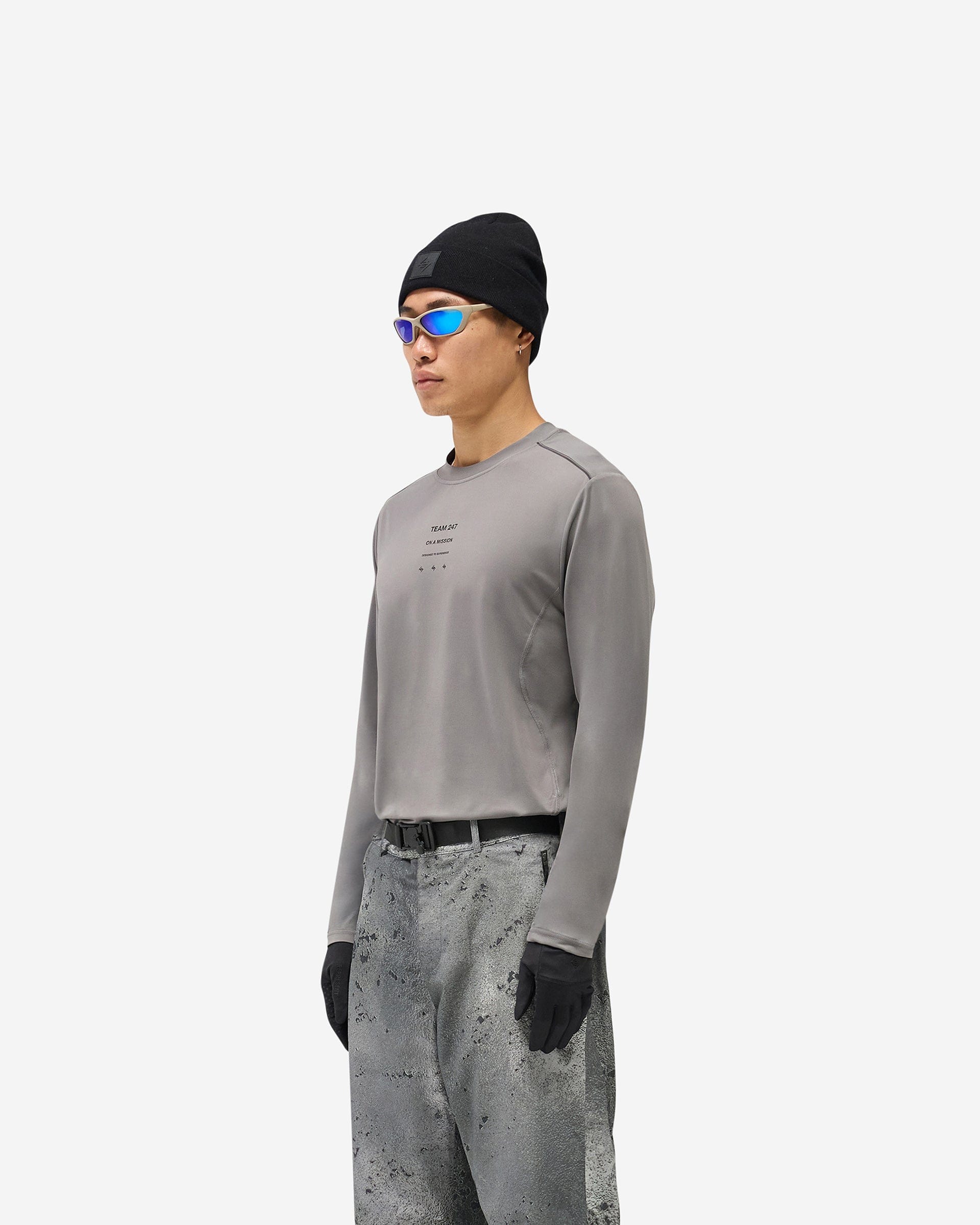 247 Trail Long Sleeve T-Shirt - Steel