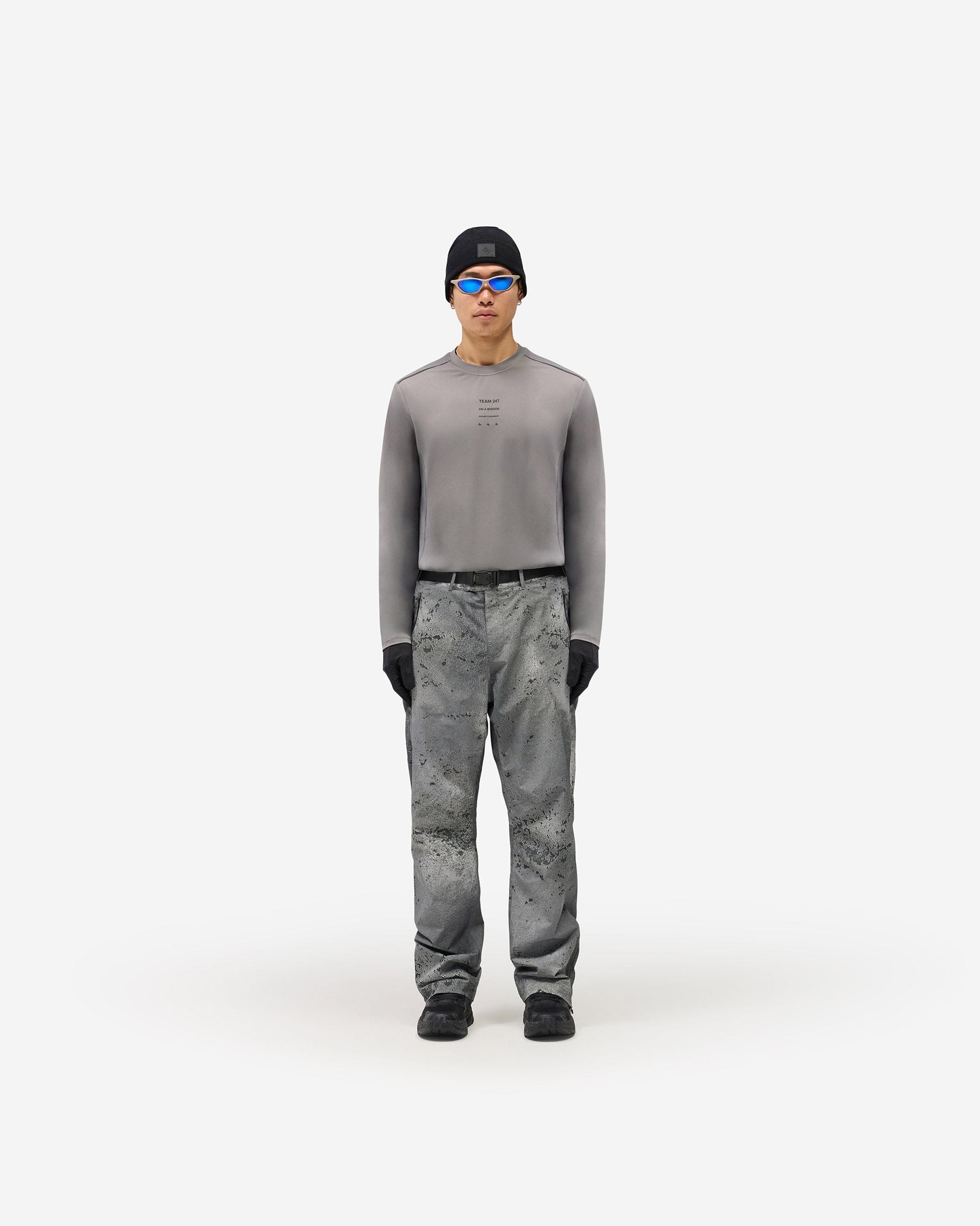 247 Trail Long Sleeve T-Shirt - Steel