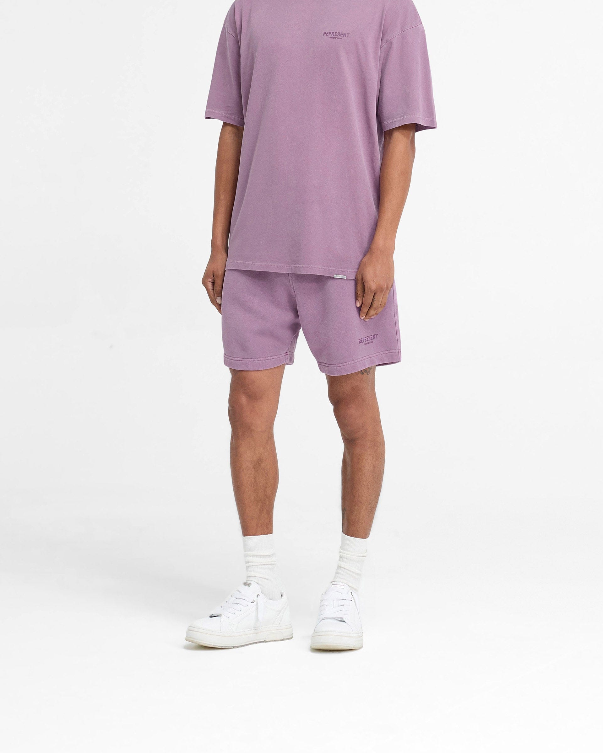 Owners Club Represent Owners Club Shorts - Mid Purple