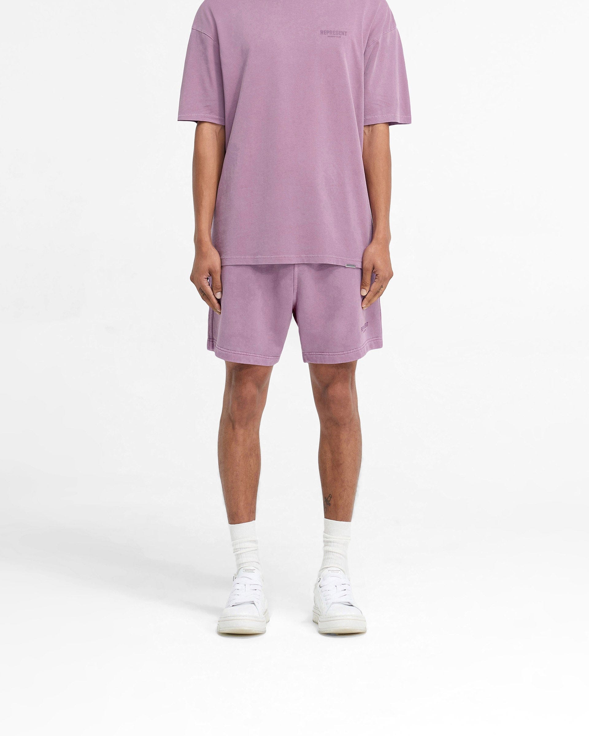Owners Club Represent Owners Club Shorts - Mid Purple
