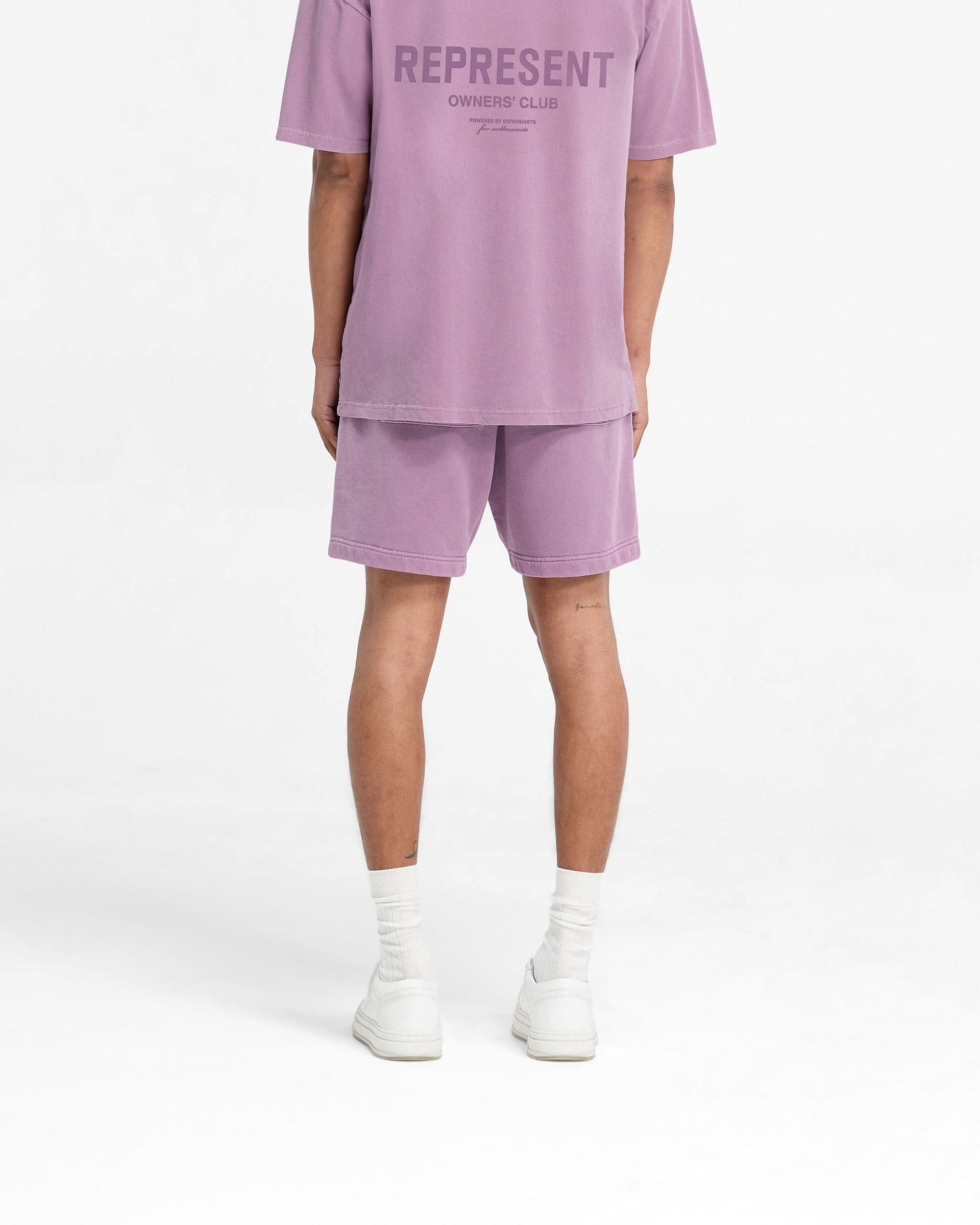 Owners Club Represent Owners Club Shorts - Mid Purple