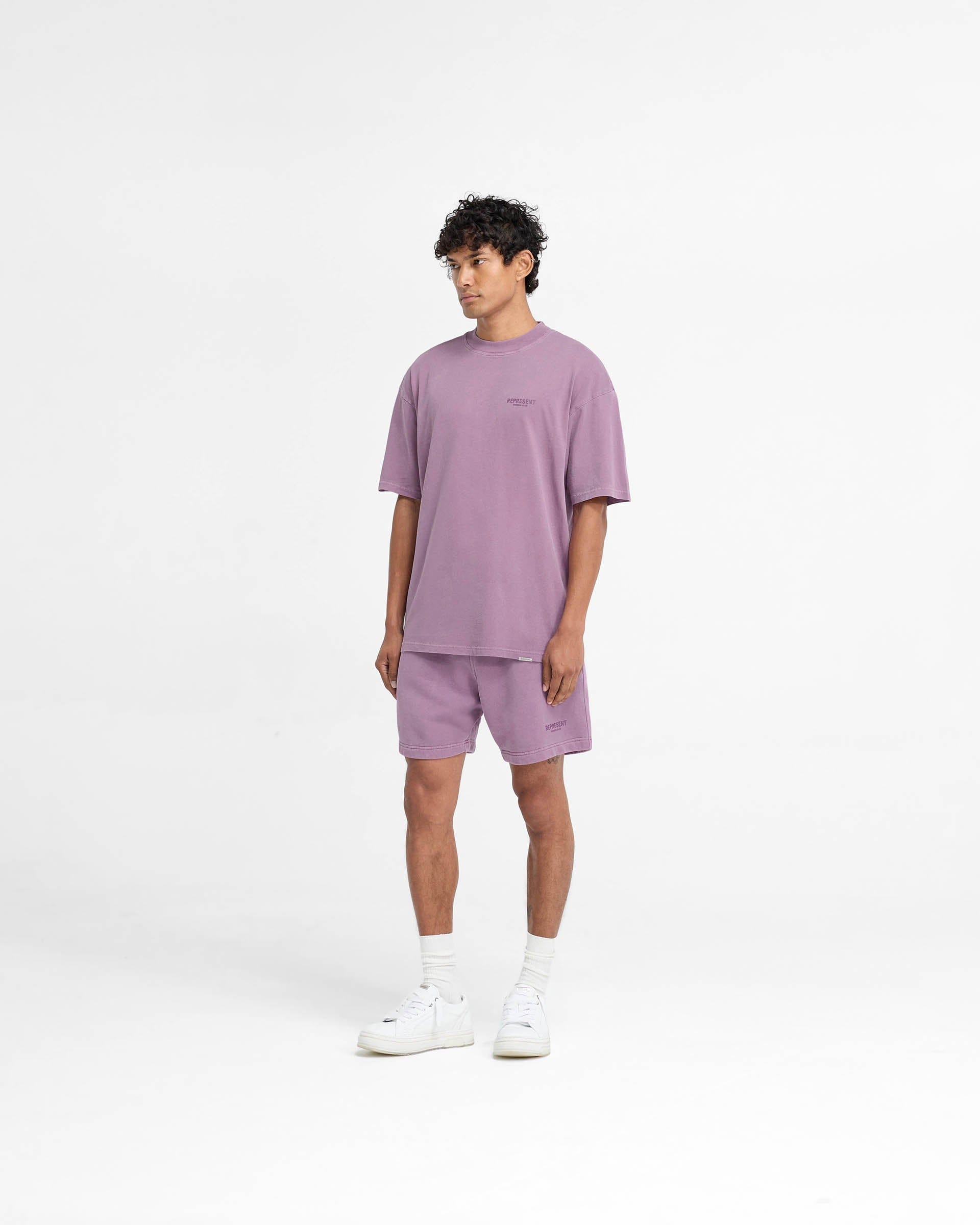 Owners Club Represent Owners Club Shorts - Mid Purple