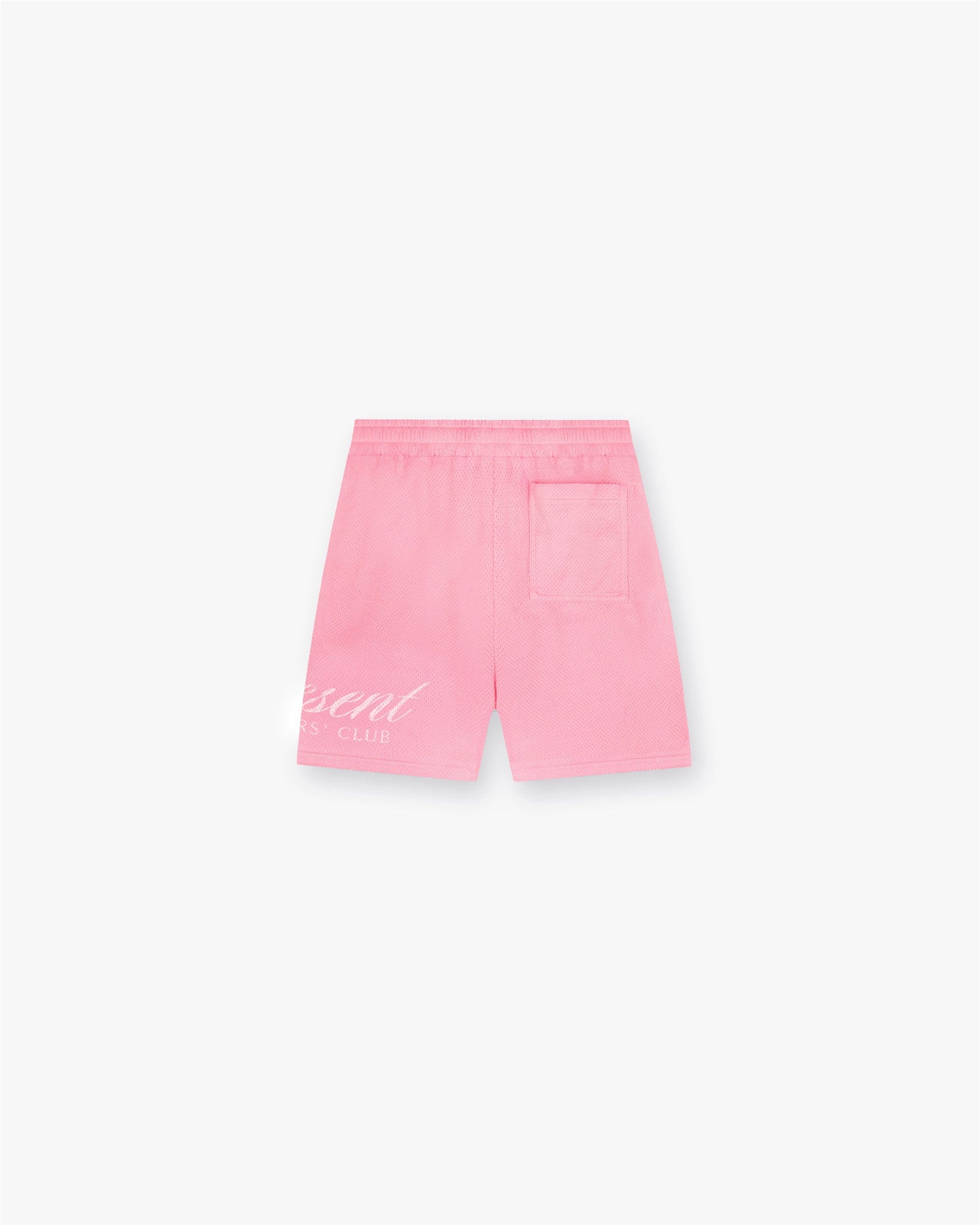 Owners Club Represent Owners Club Script Mesh Shorts - Pink