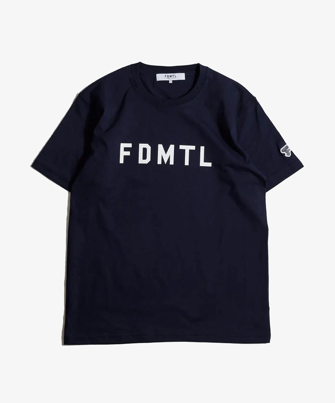 FDMTL | FDMTL LOGO T-Shirt { NAVY