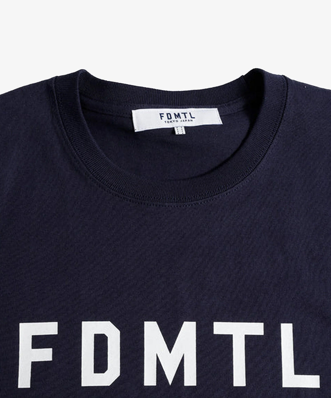 FDMTL | FDMTL LOGO T-Shirt { NAVY