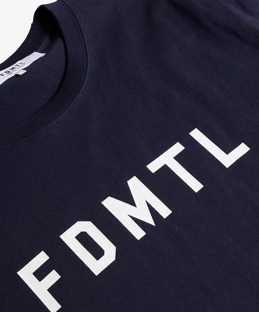 FDMTL | FDMTL LOGO T-Shirt { NAVY
