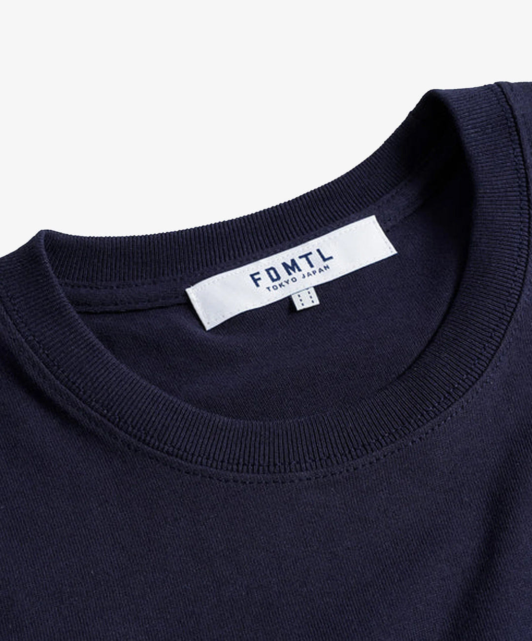 FDMTL | FDMTL LOGO T-Shirt { NAVY