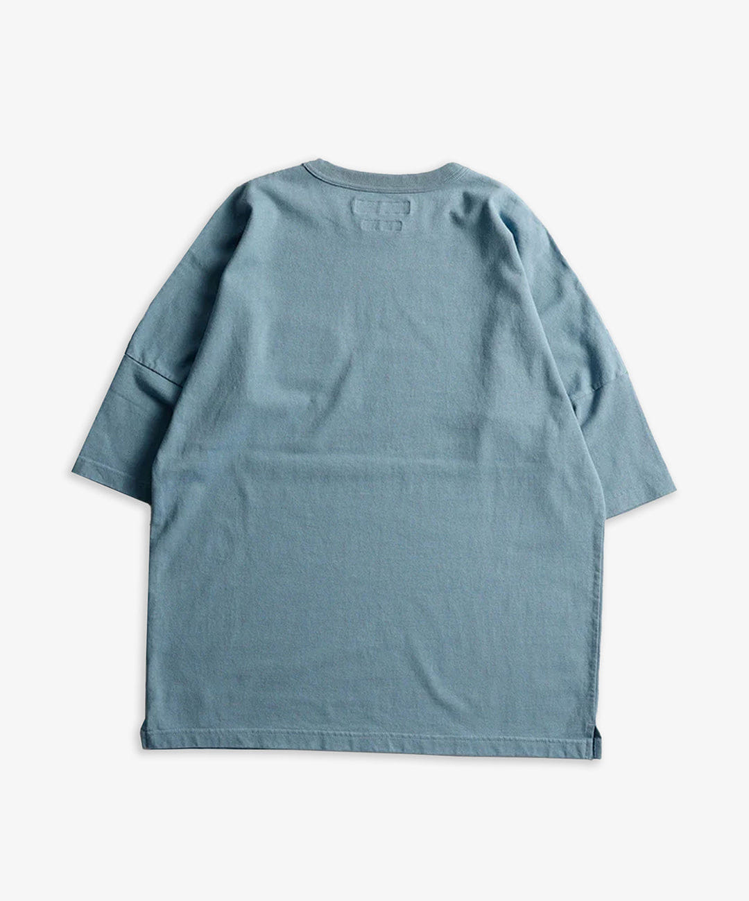 FDMTL | CIRCLE PATCH WIDE T-Shirt { BLUE
