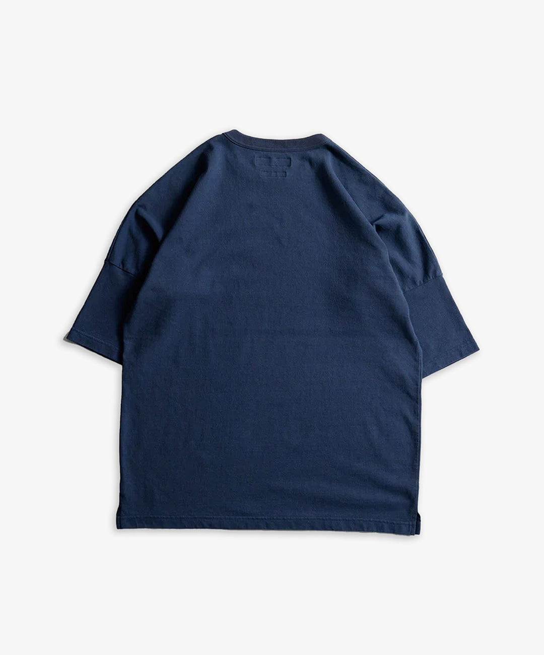 FDMTL | LOGO WIDE T-Shirt { NAVY