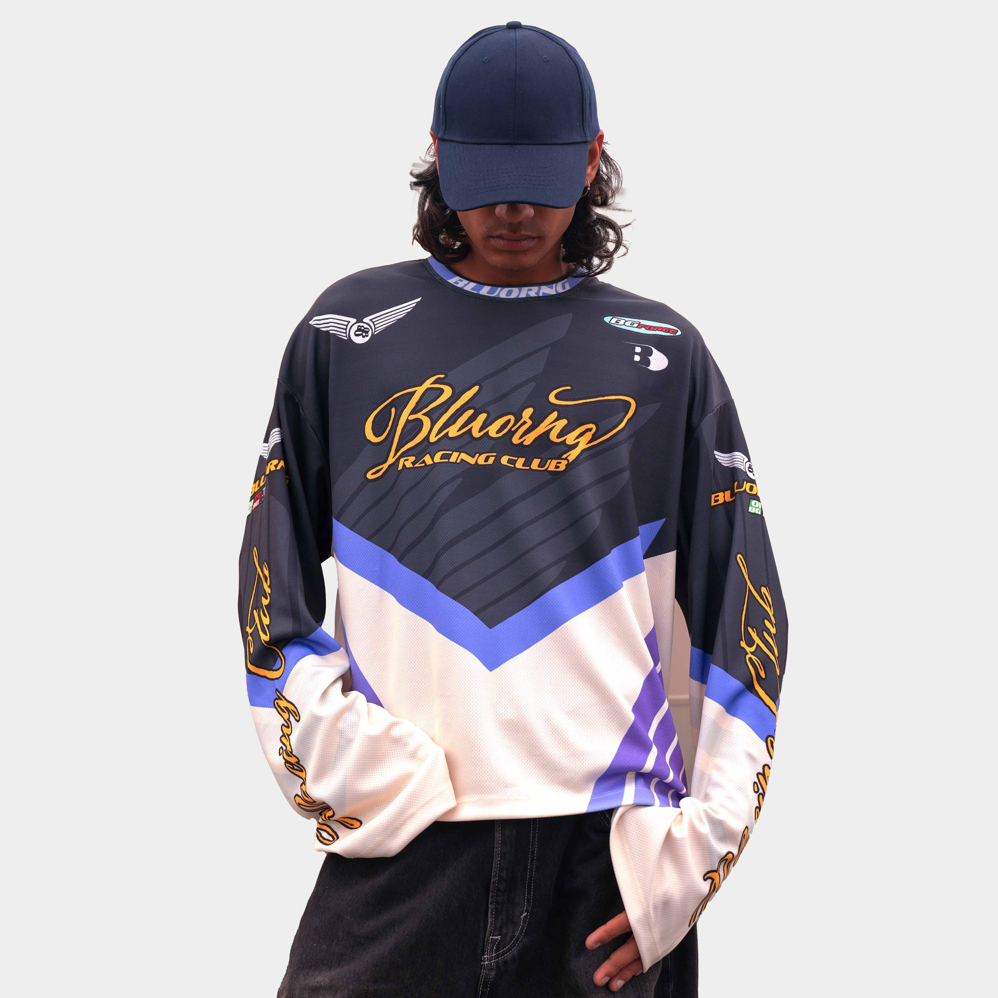 Purple DRS Purple Full Sleeve Jersey