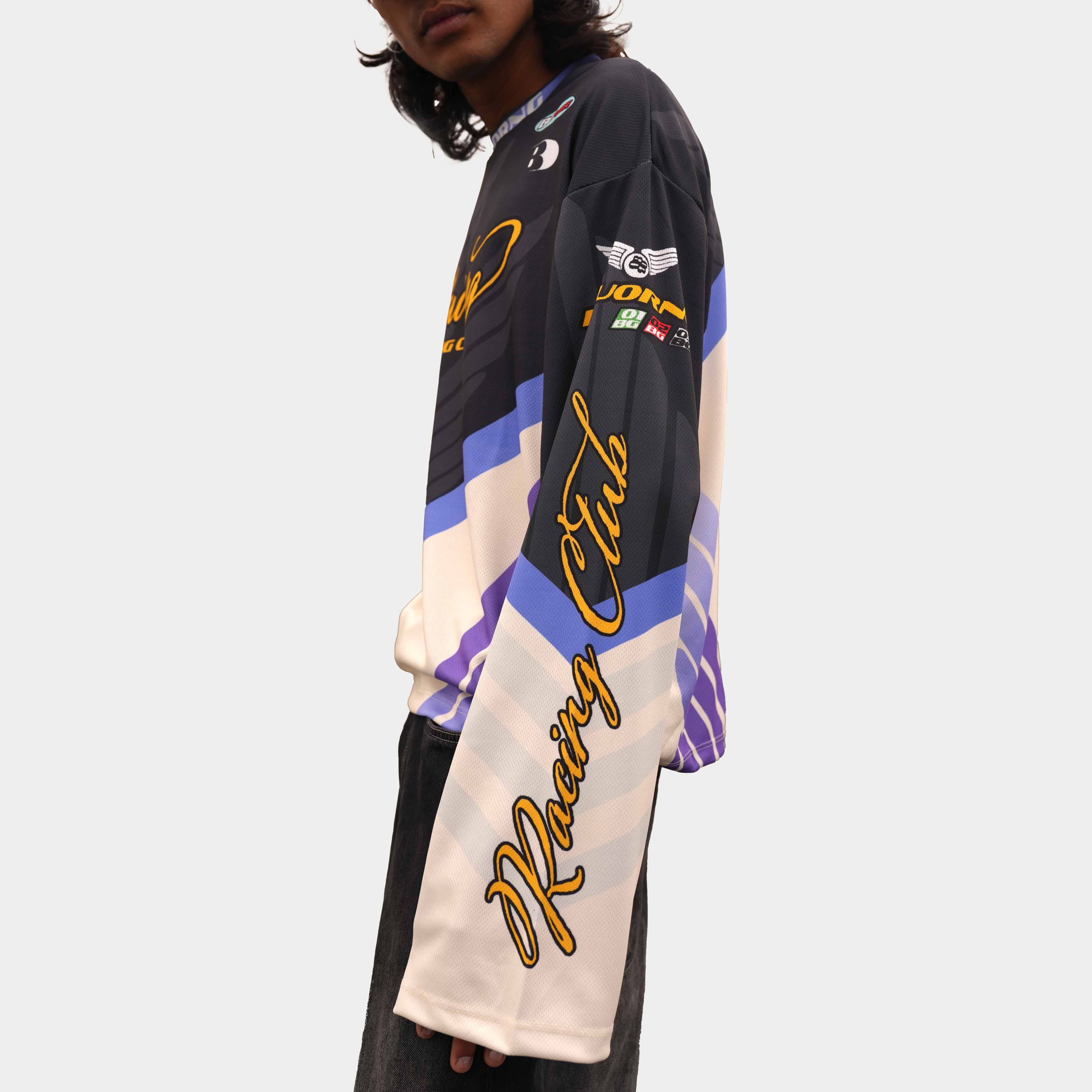 Purple DRS Purple Full Sleeve Jersey