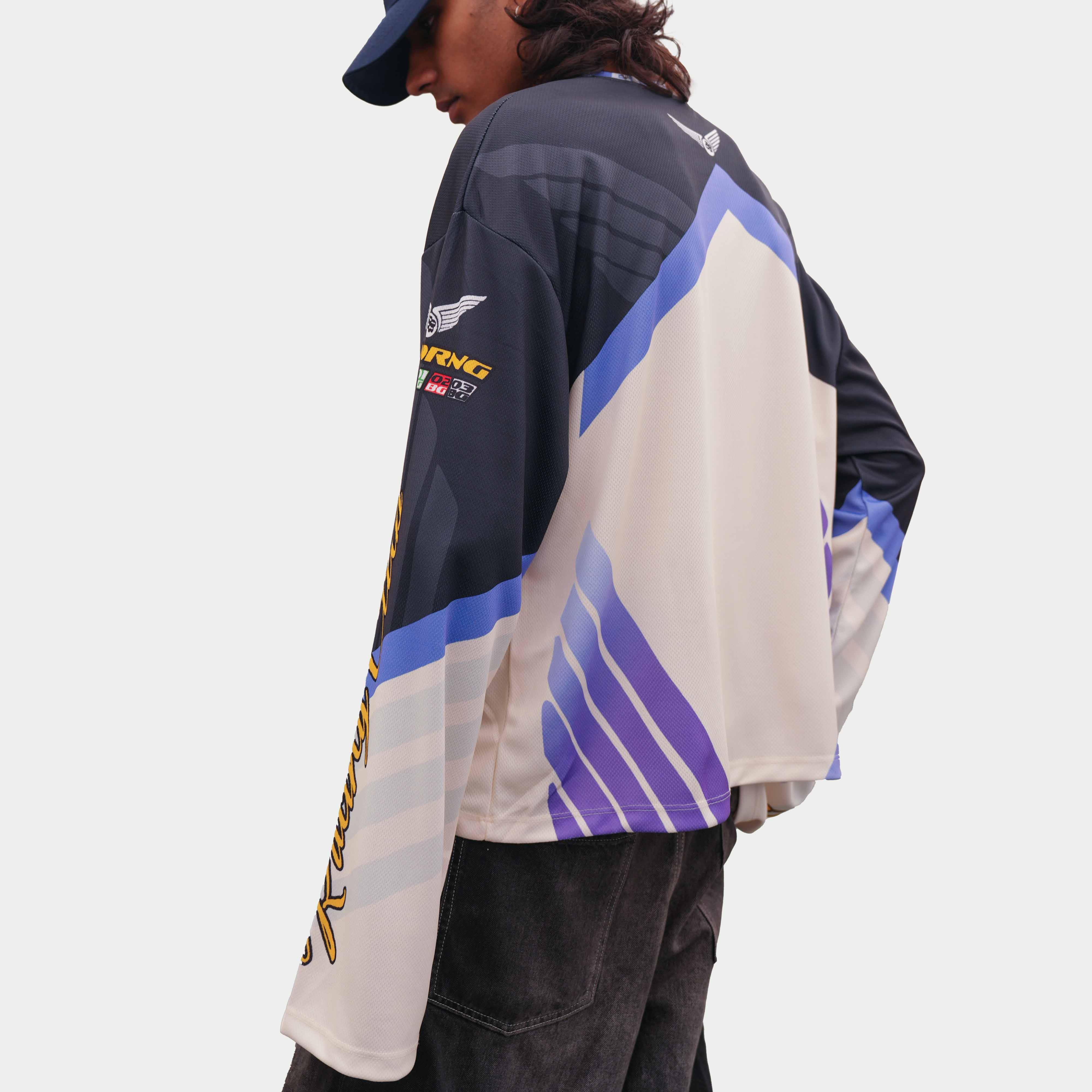 Purple DRS Purple Full Sleeve Jersey