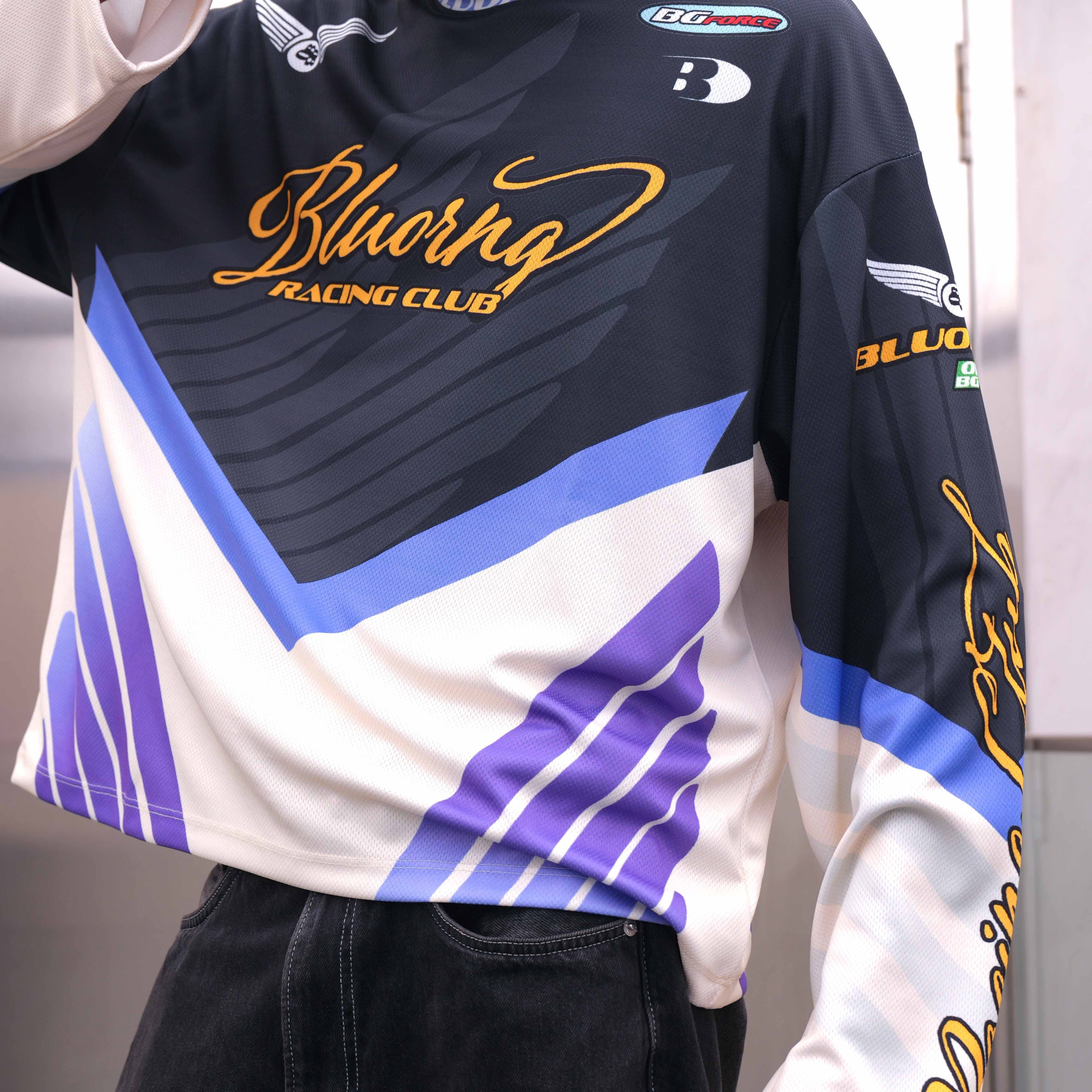 Purple DRS Purple Full Sleeve Jersey