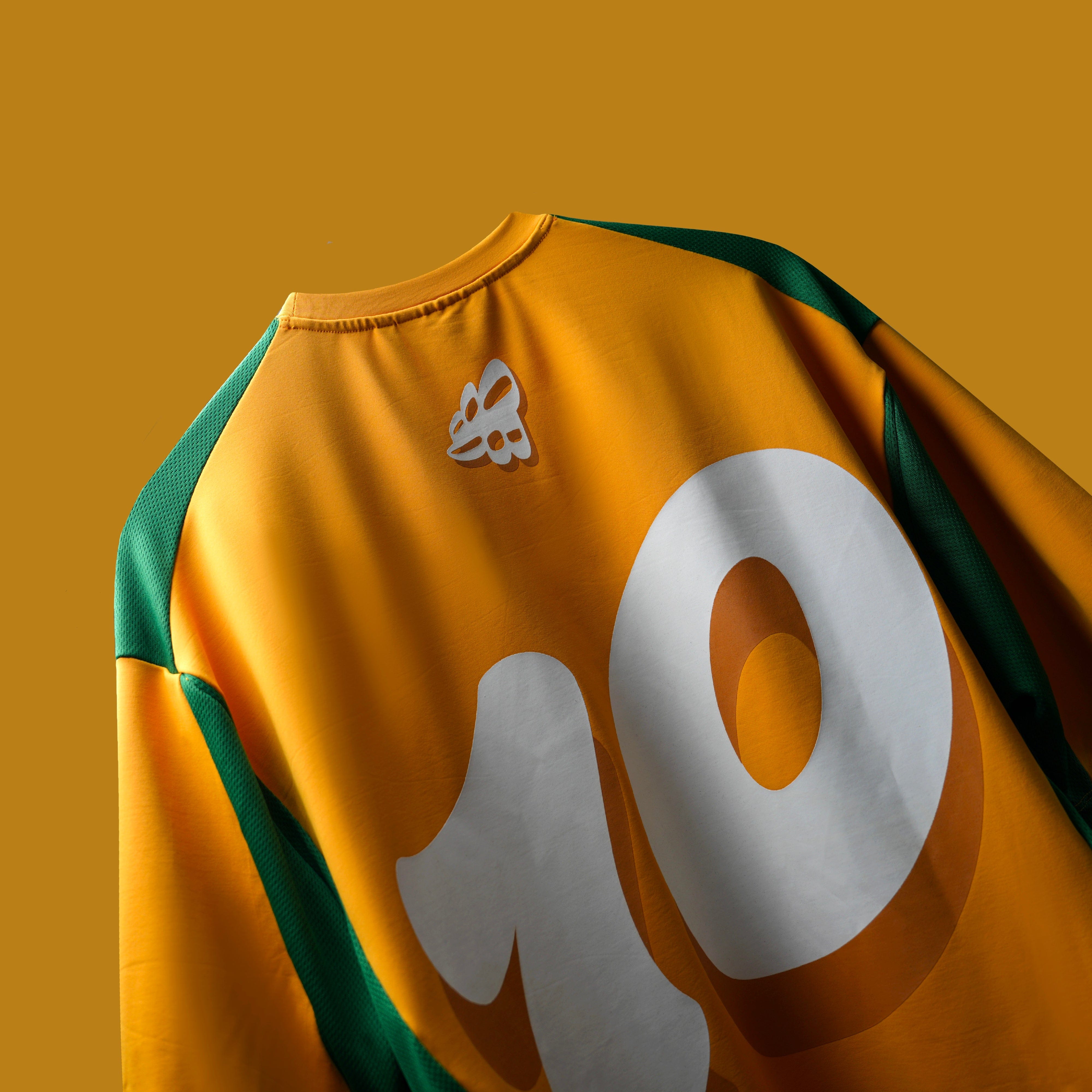 Yellow Ranger Jersey