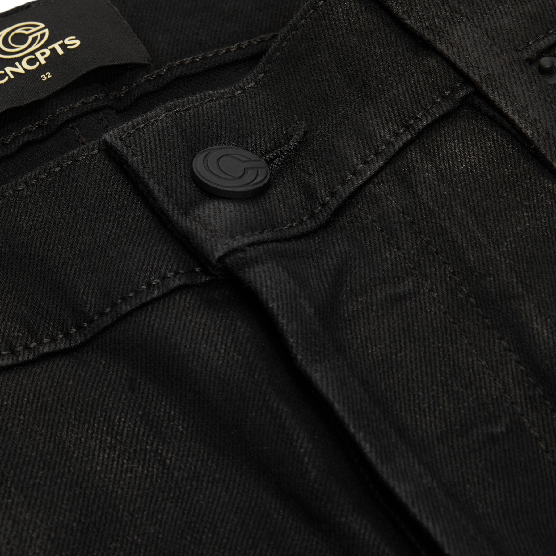 Cncpts Coated Denim (Black)