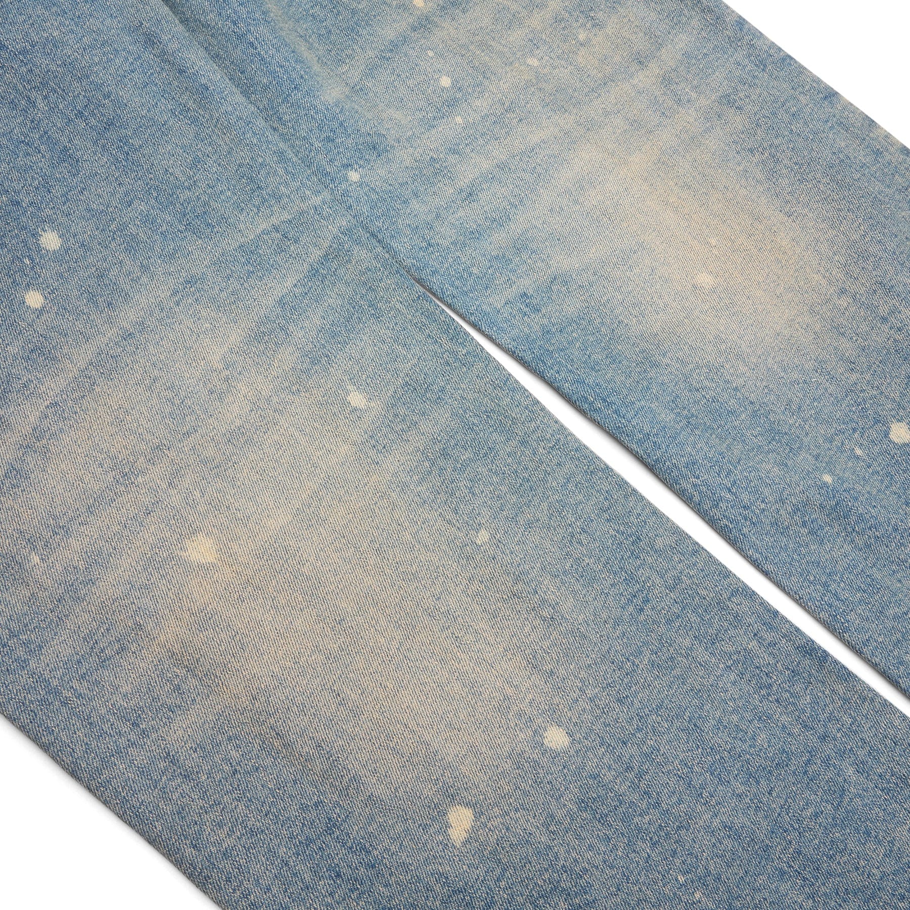 Cncpts Splatter Denim Pant (Washed Indigo)