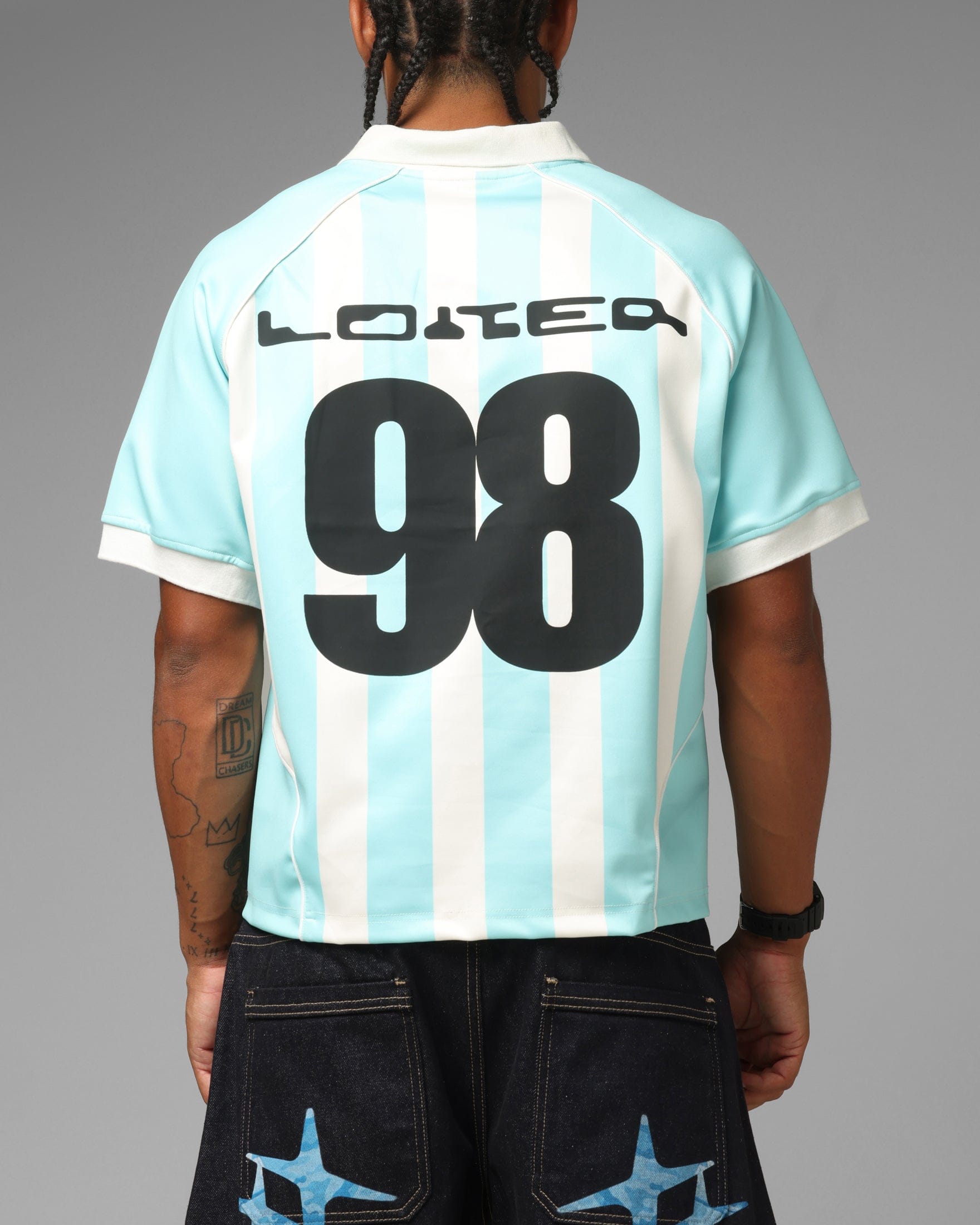 Loiter Dove Futbol Jersey Light Blue