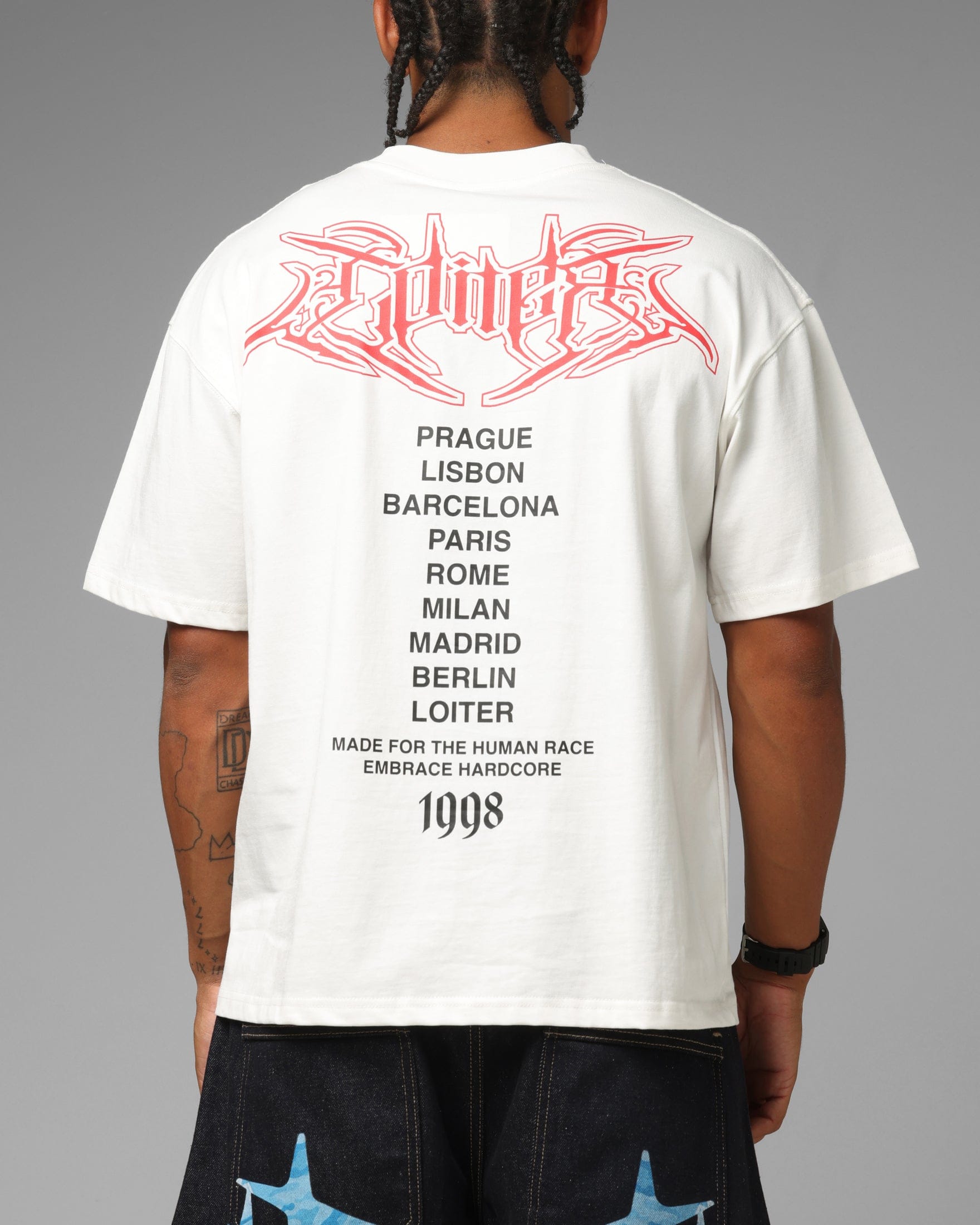 Loiter Blade T - Shirt Off White
