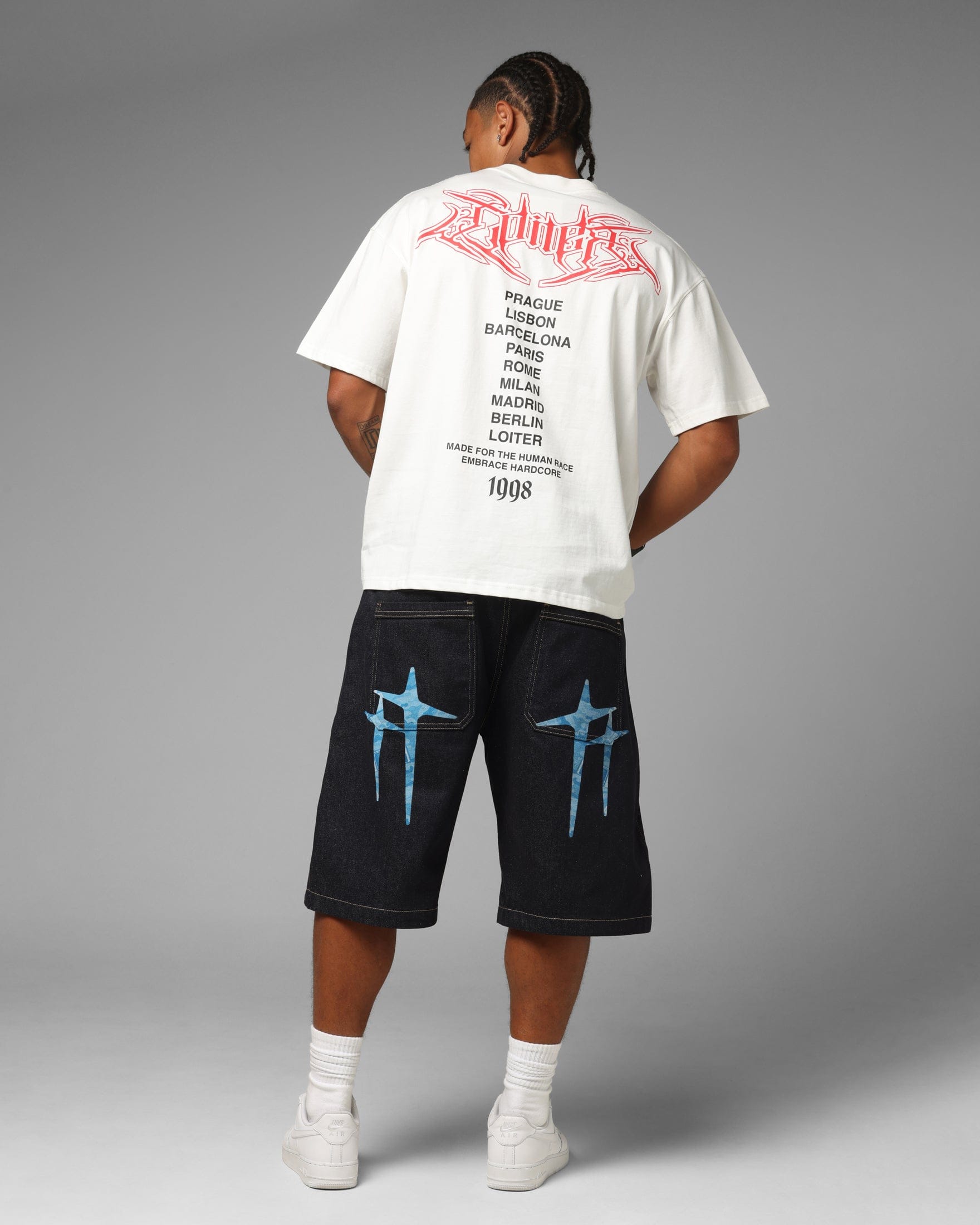 Loiter Blade T - Shirt Off White