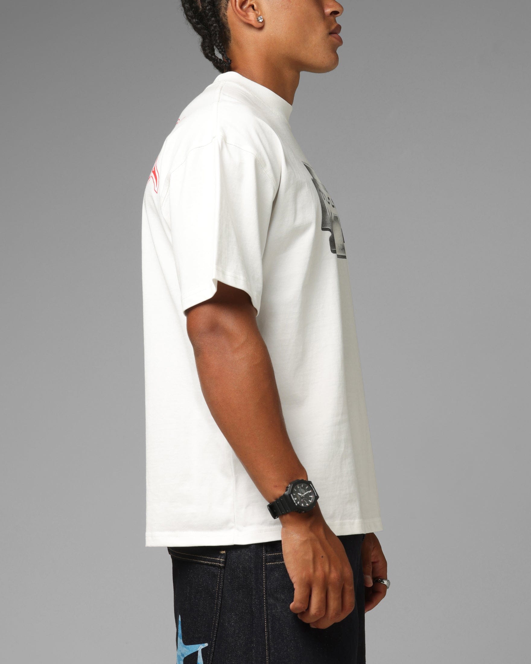 Loiter Blade T - Shirt Off White