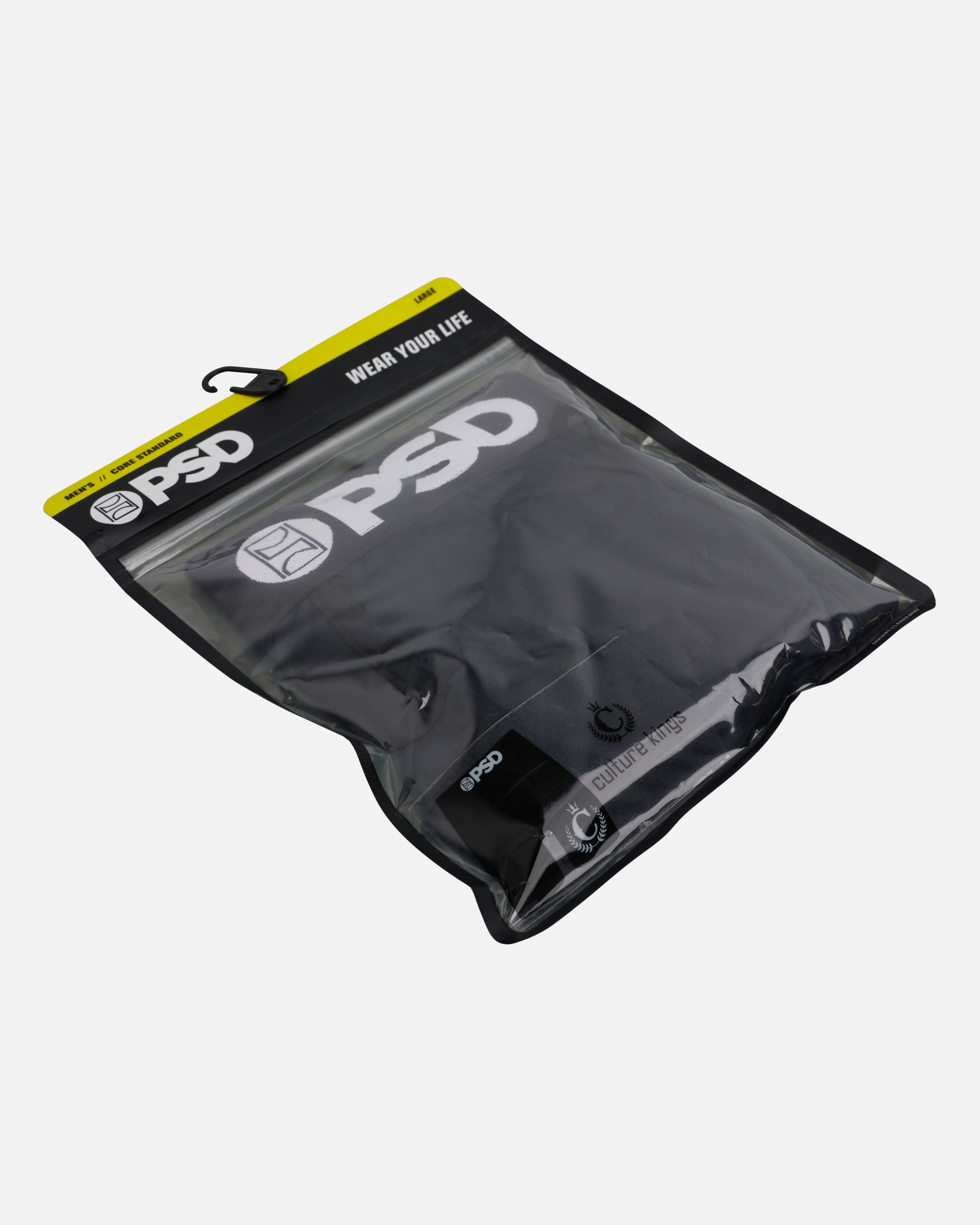 PSD x Culture Kings Boxers Underwear Black/White