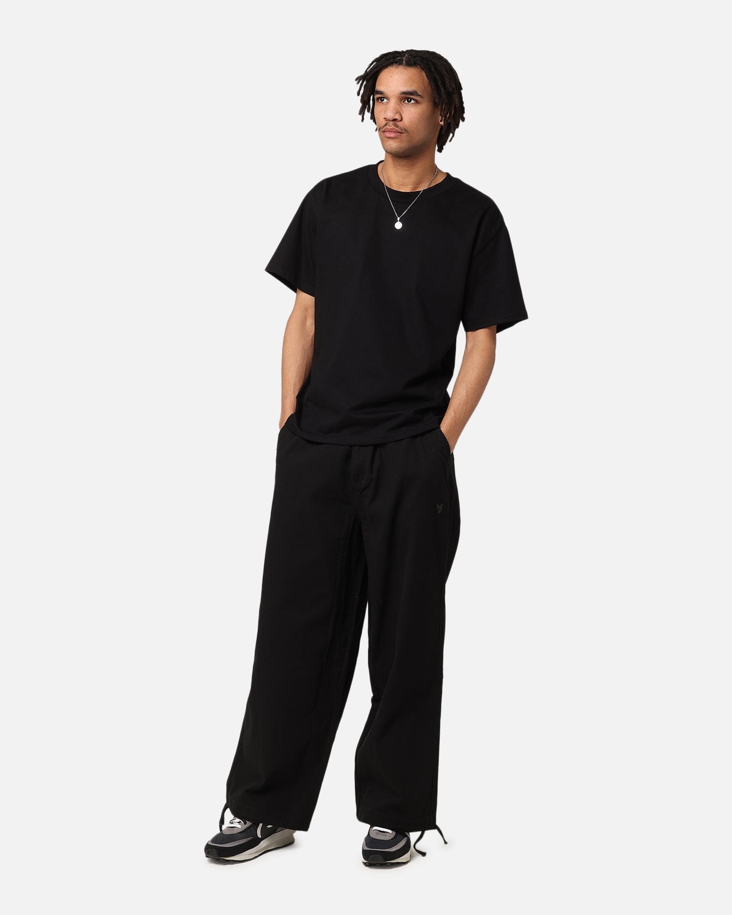 The Anti Order Anti Twill Parachute Pant Black