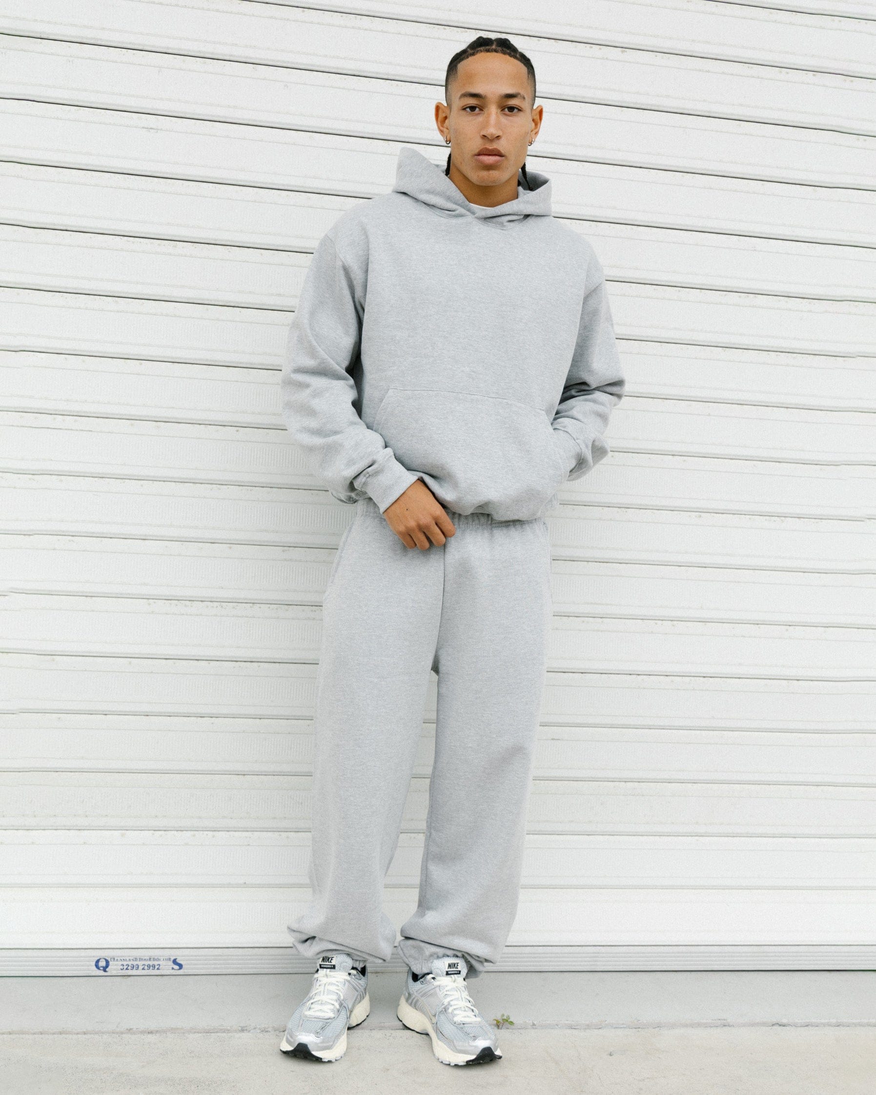 American Thrift Jogger Pants Grey Heather