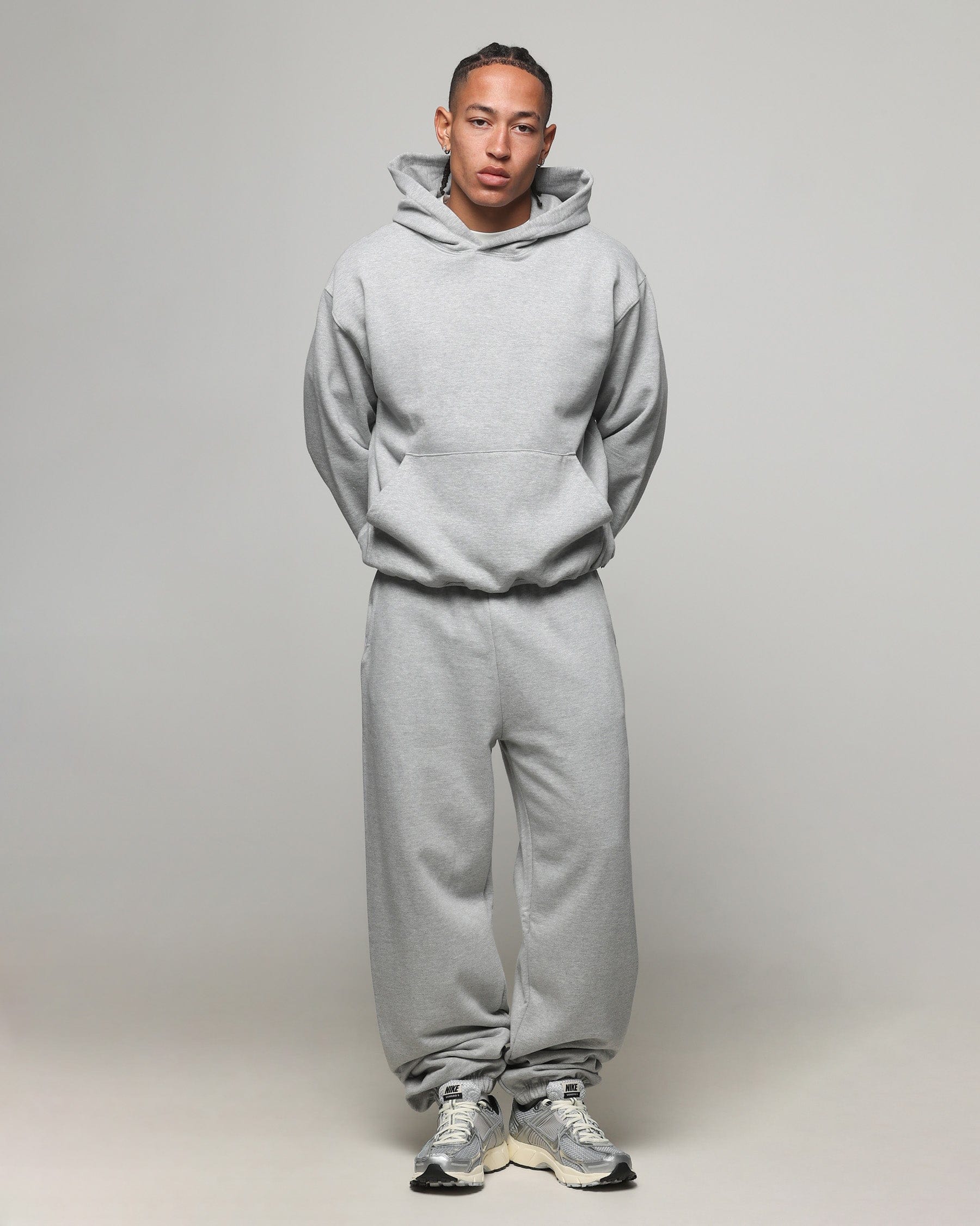 American Thrift Jogger Pants Grey Heather