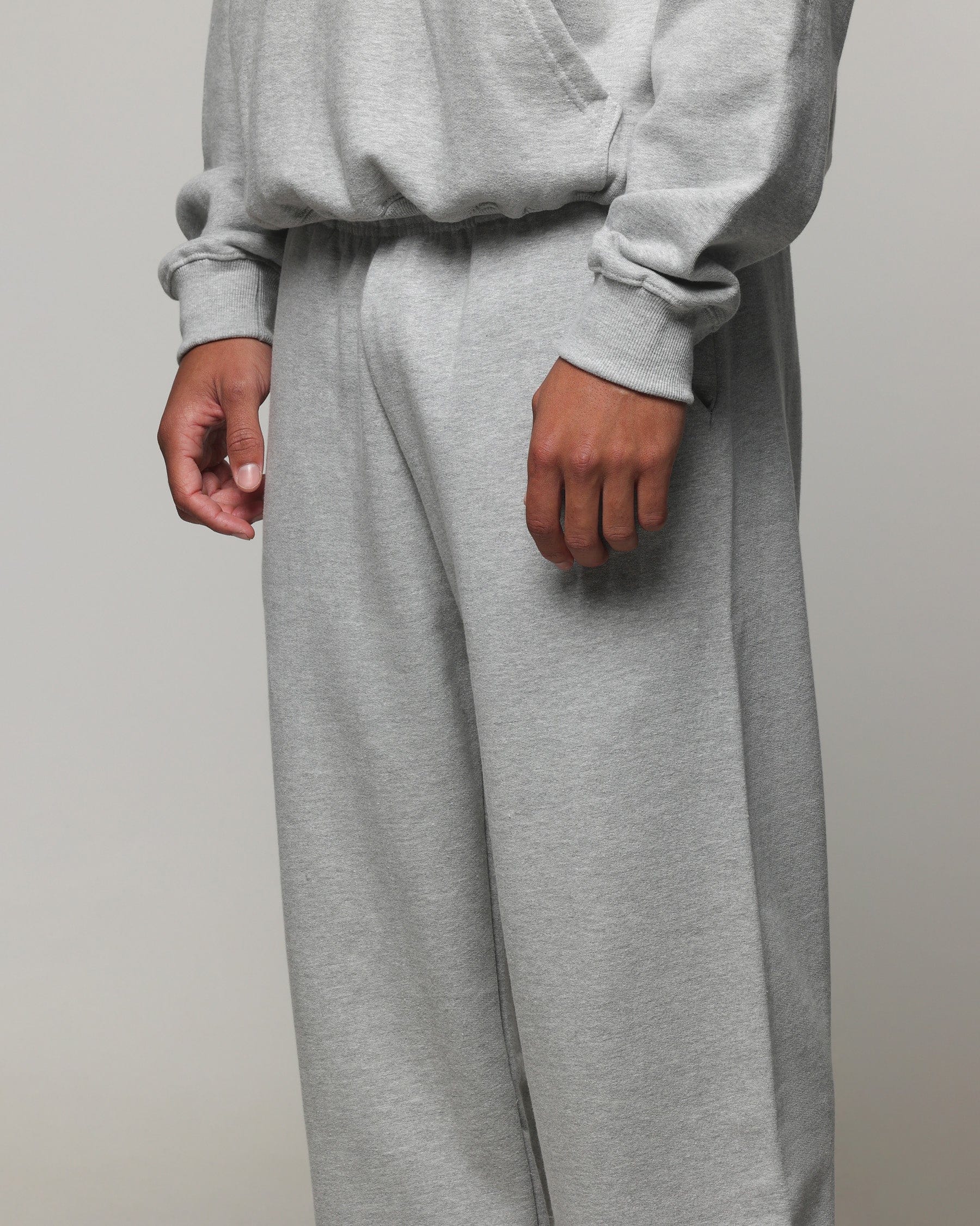 American Thrift Jogger Pants Grey Heather