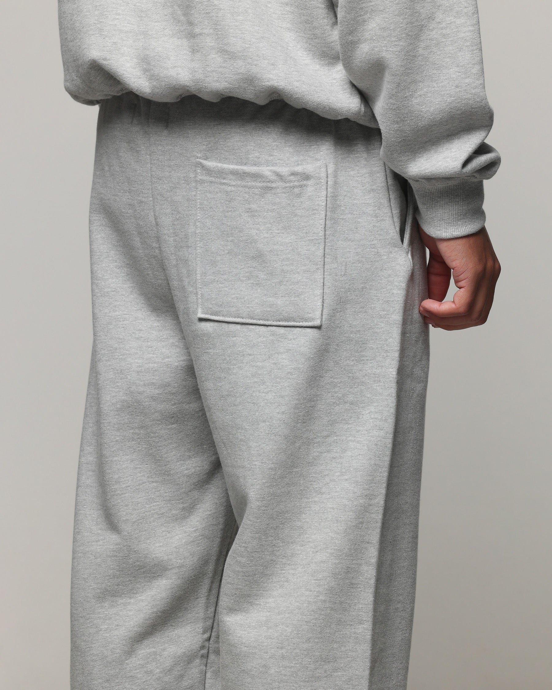 American Thrift Jogger Pants Grey Heather