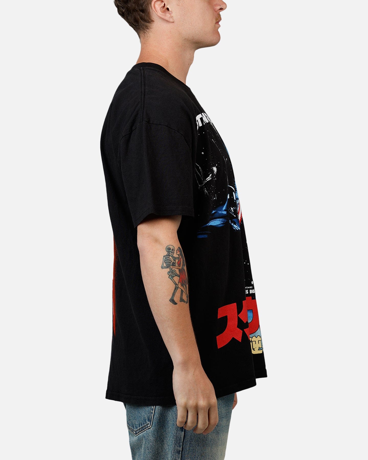 73studio Star Wars Japan '09 Empire Strikes Back T - Shirt Black