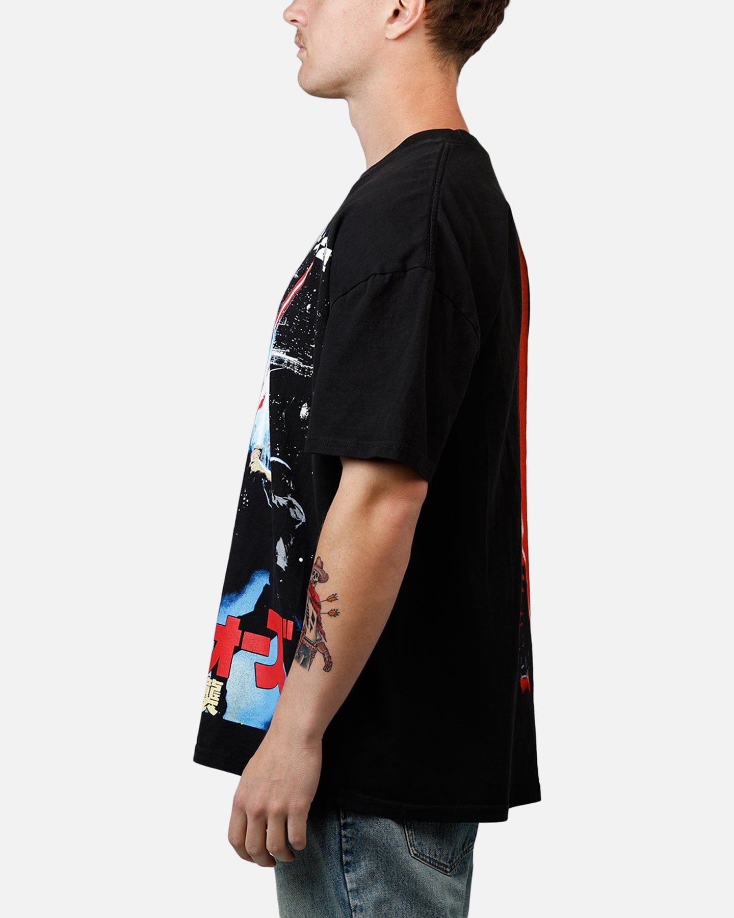 73studio Star Wars Japan '09 Empire Strikes Back T - Shirt Black